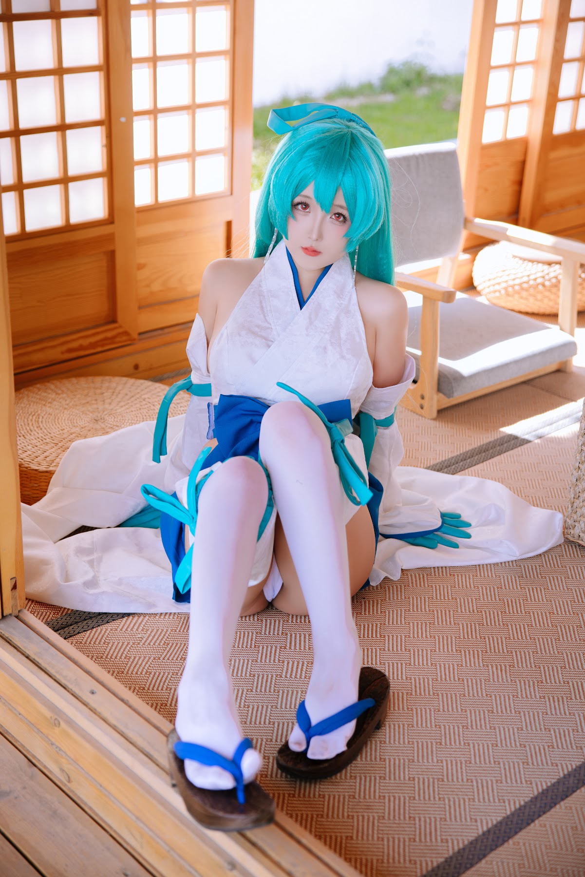 Coser@日奈娇 – 水神小夜 - P22