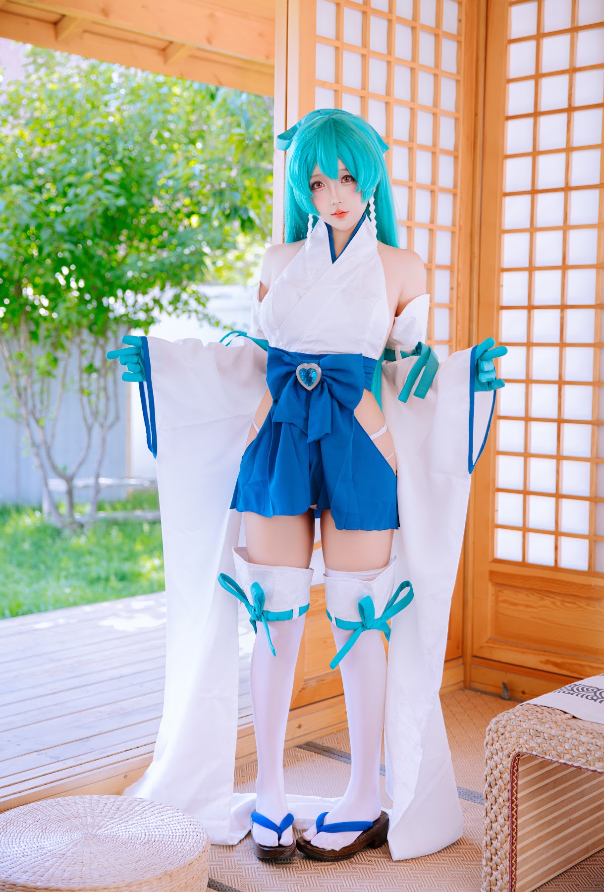 Coser@日奈娇 – 水神小夜 - P2