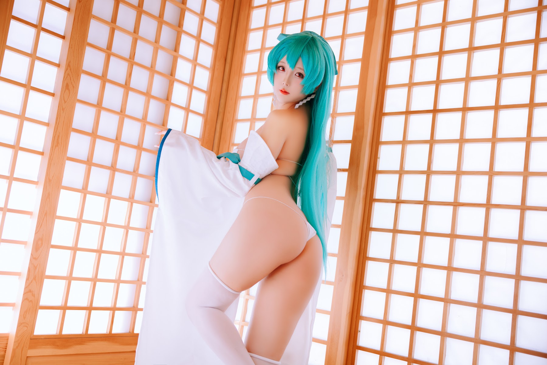 Coser@日奈娇 – 水神小夜 - P35