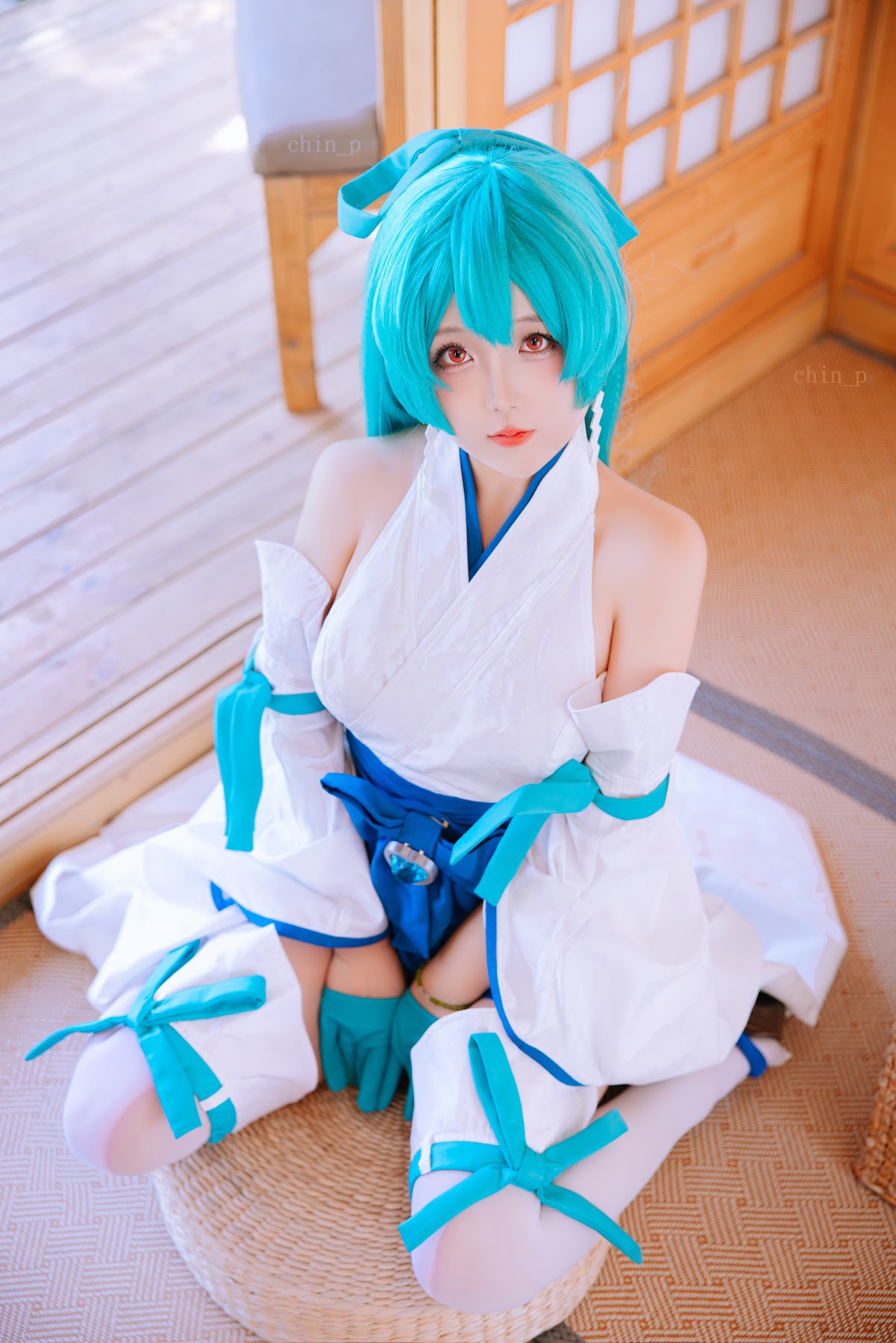 Coser@日奈娇 – 水神小夜 - P3