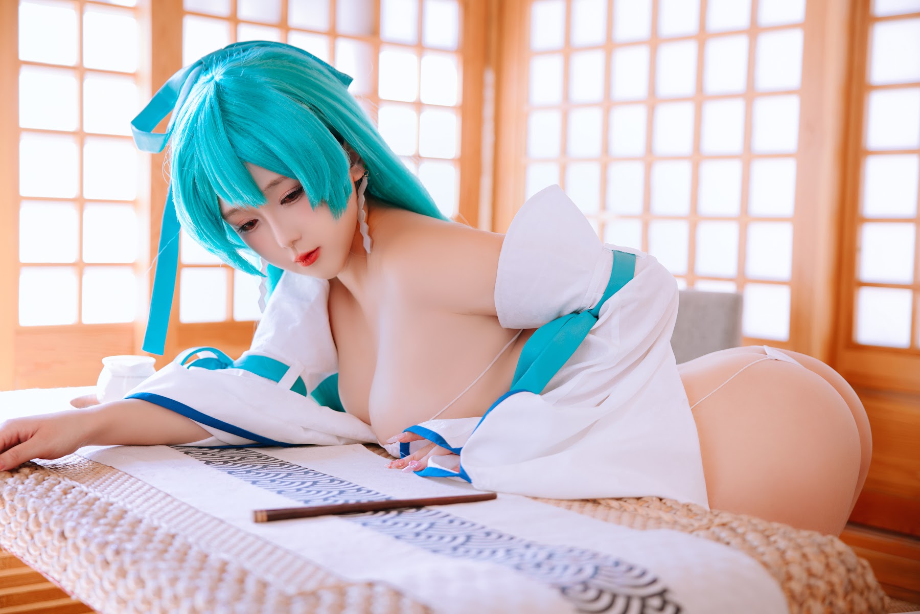 Coser@日奈娇 – 水神小夜 - P48