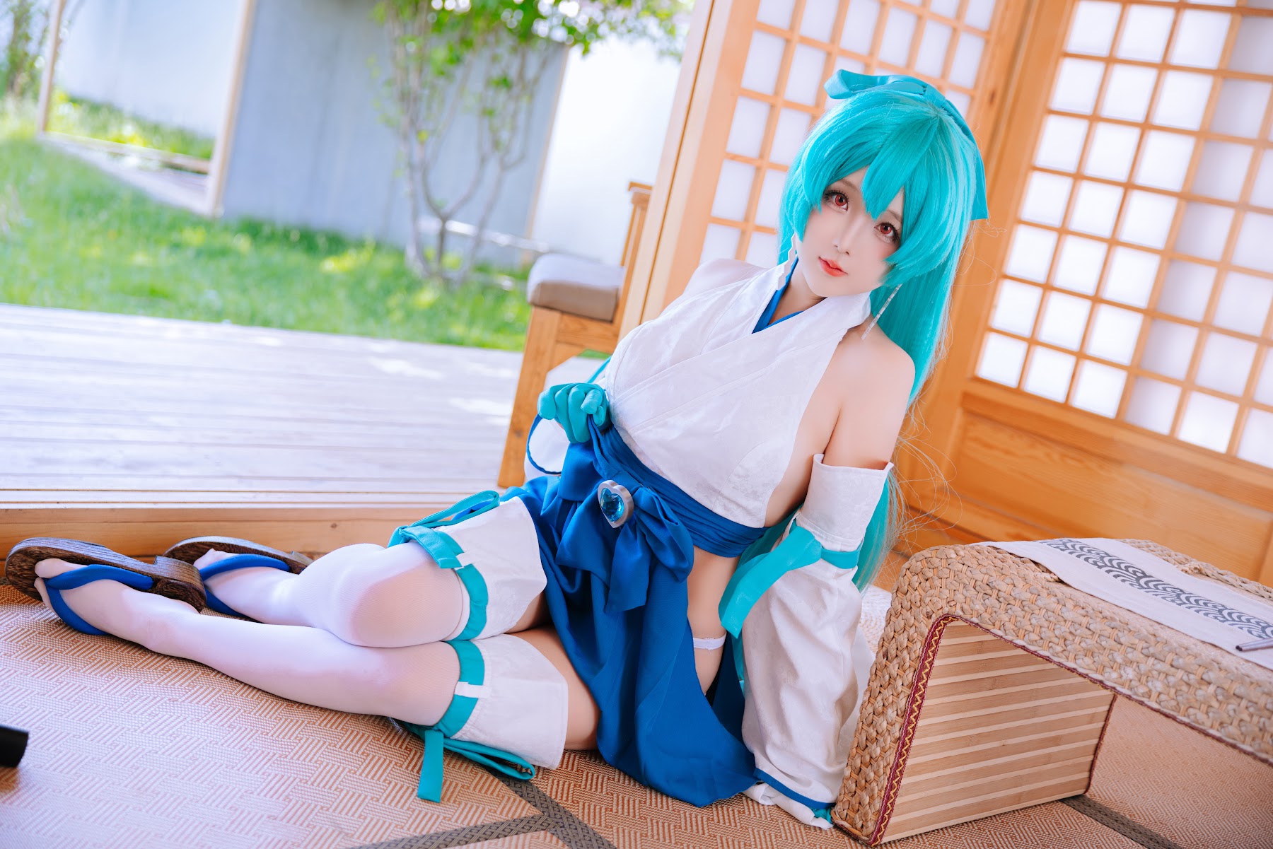 Coser@日奈娇 – 水神小夜 - P4