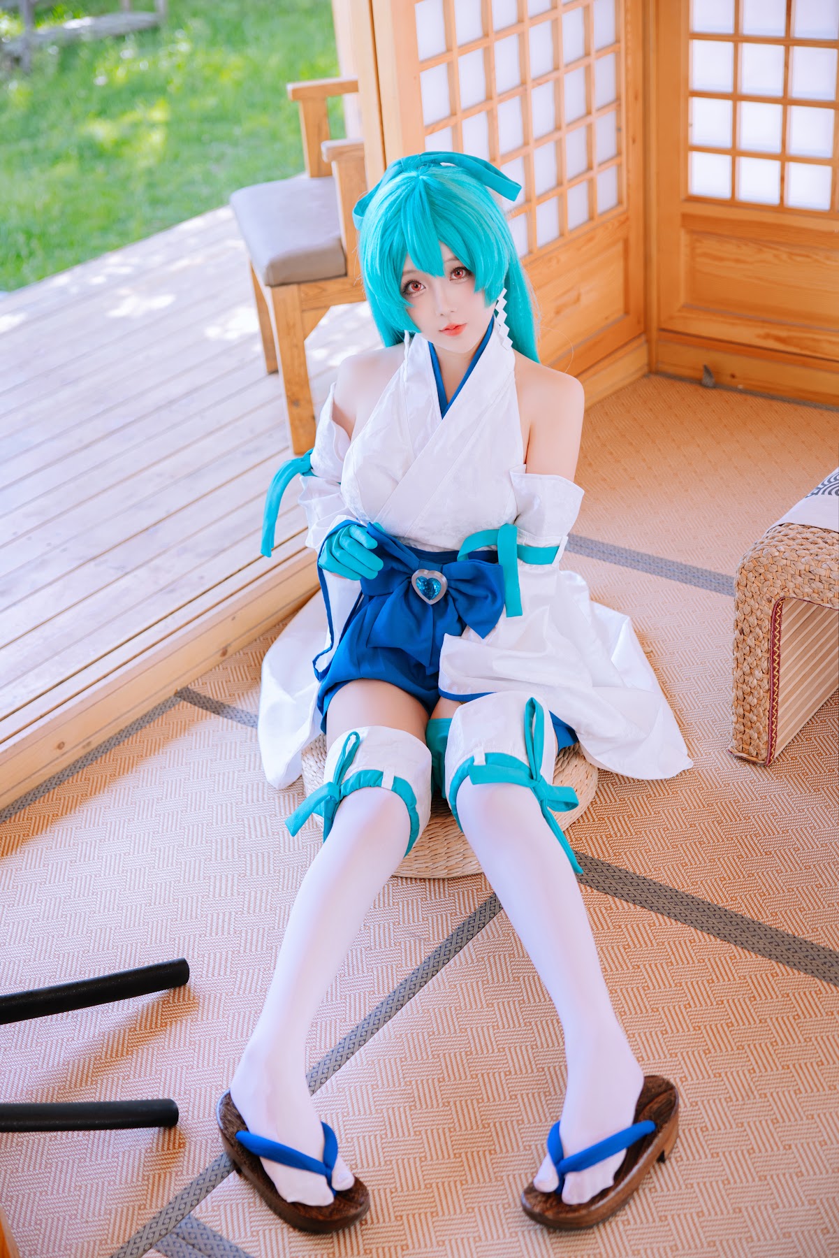 Coser@日奈娇 – 水神小夜 - P5