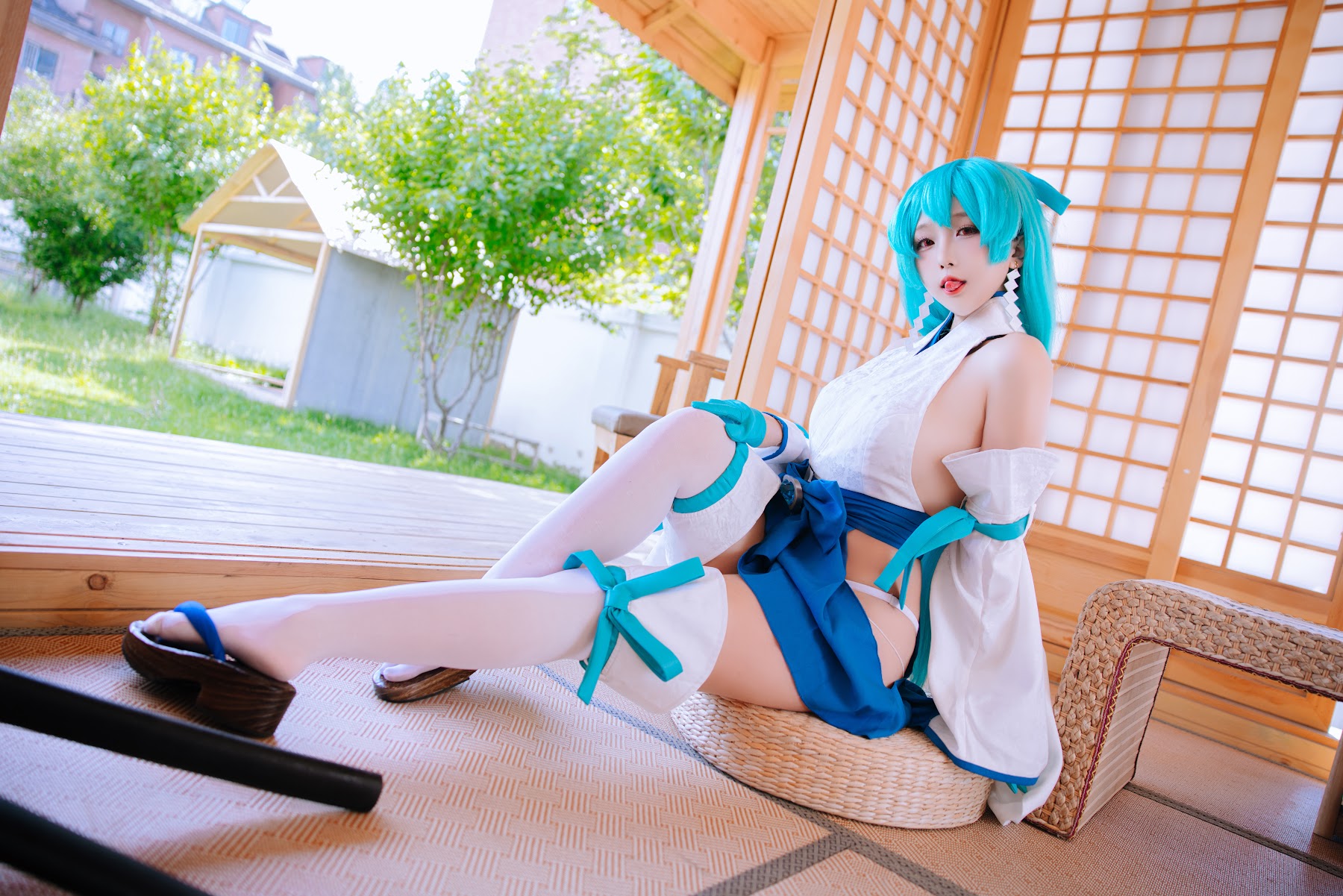 Coser@日奈娇 – 水神小夜 - P6