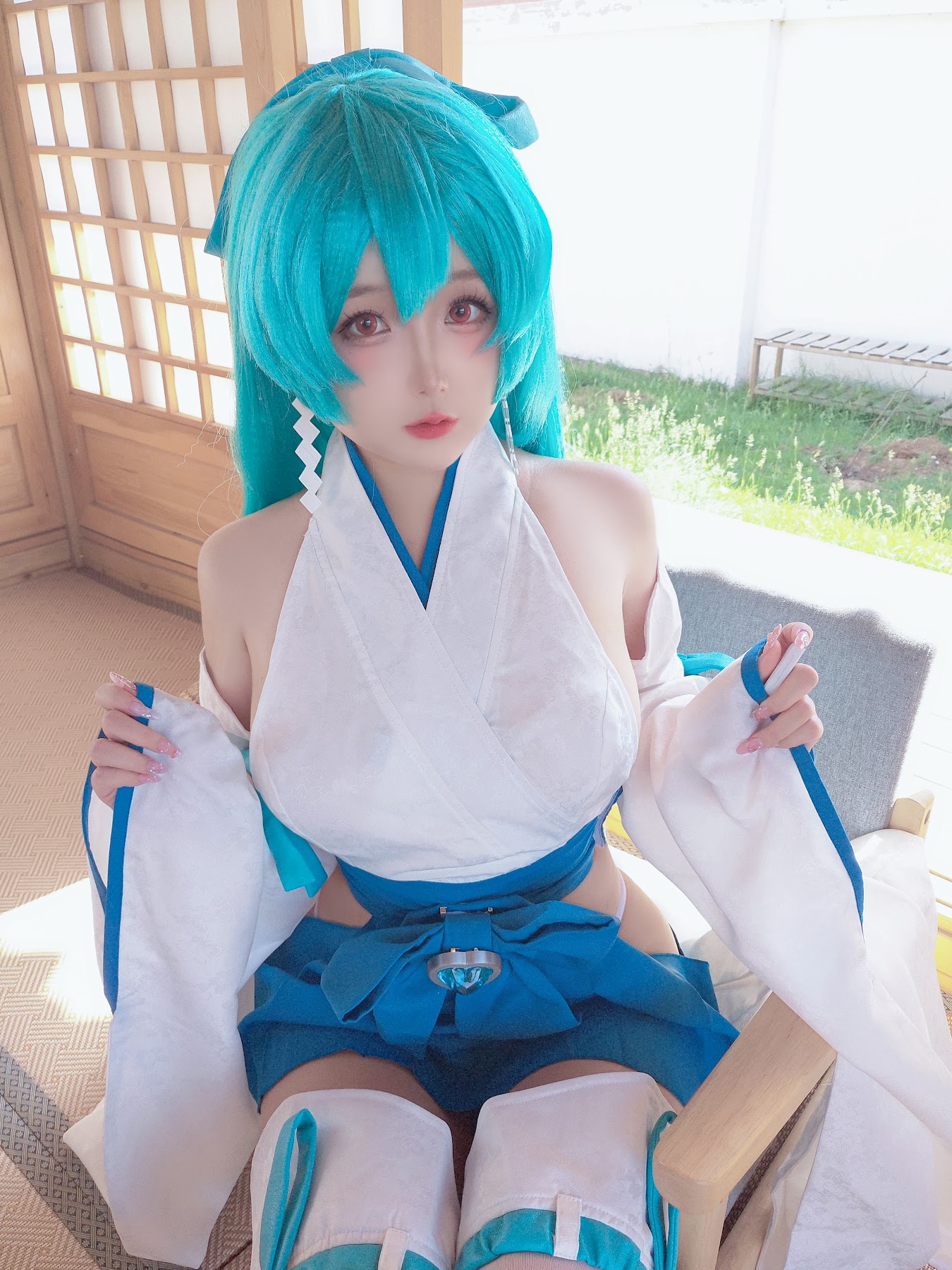 Coser@日奈娇 – 水神小夜 - P76