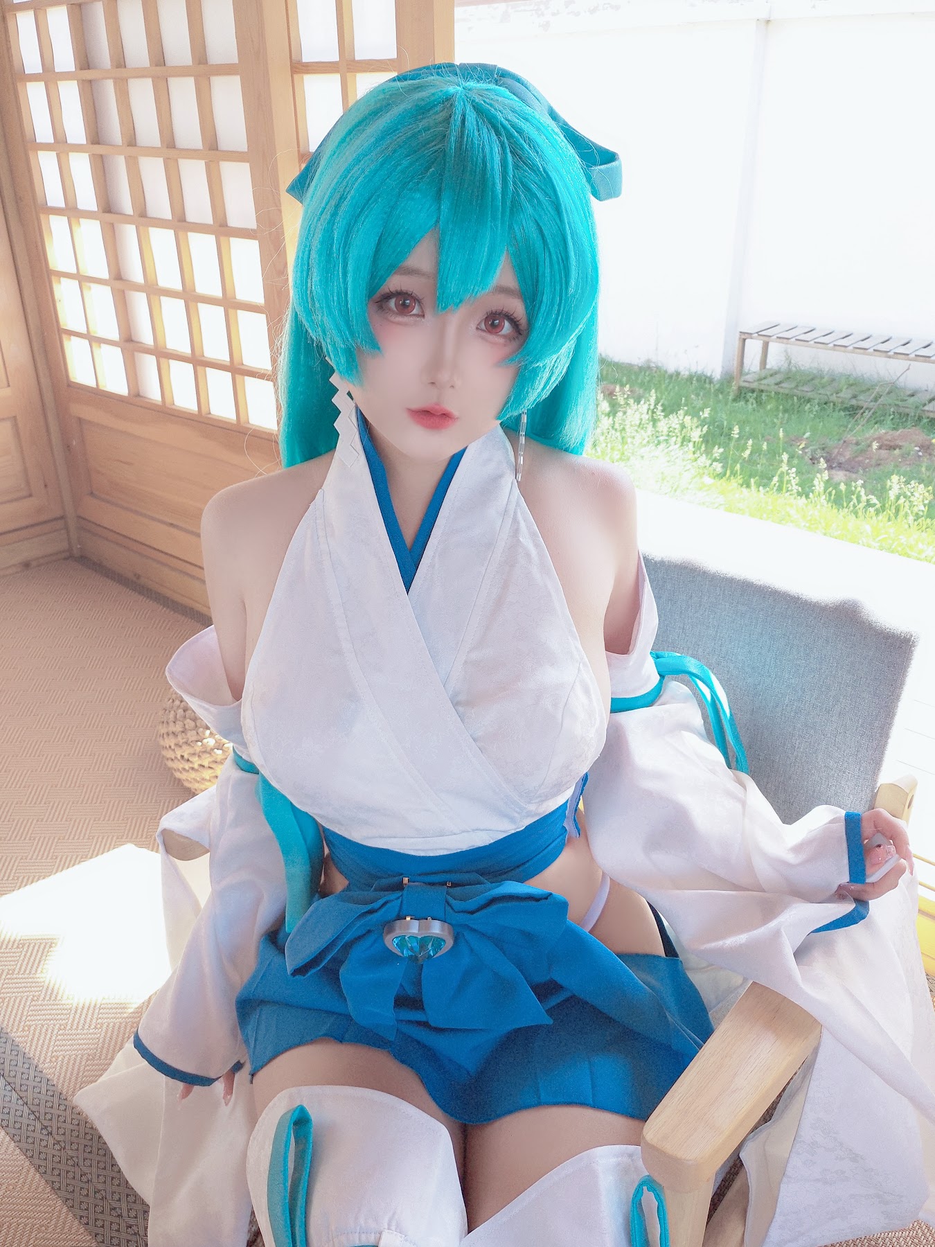 Coser@日奈娇 – 水神小夜 - P77