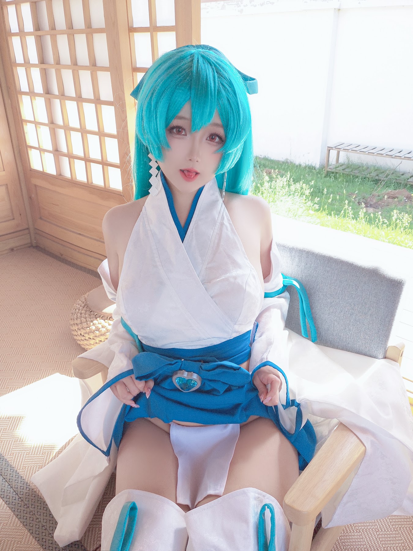 Coser@日奈娇 – 水神小夜 - P78