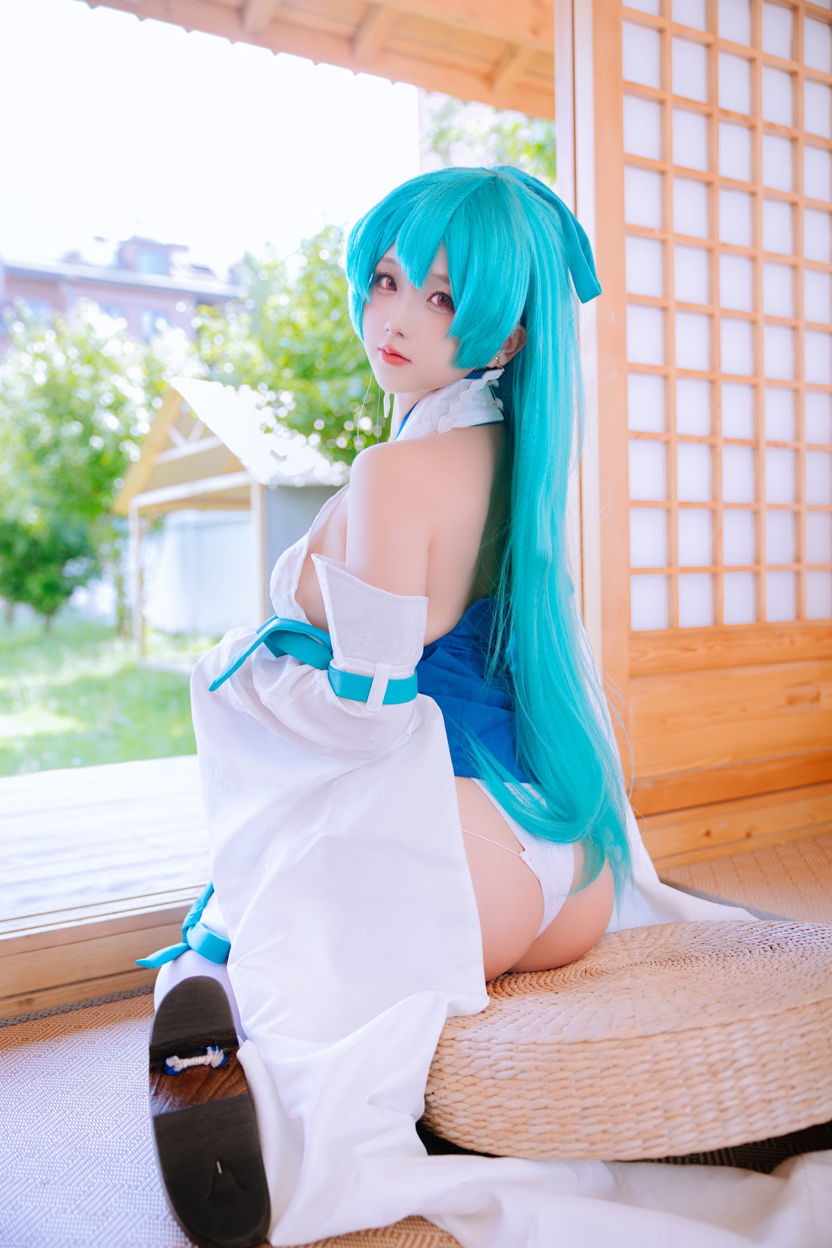 Coser@日奈娇 – 水神小夜 - P7