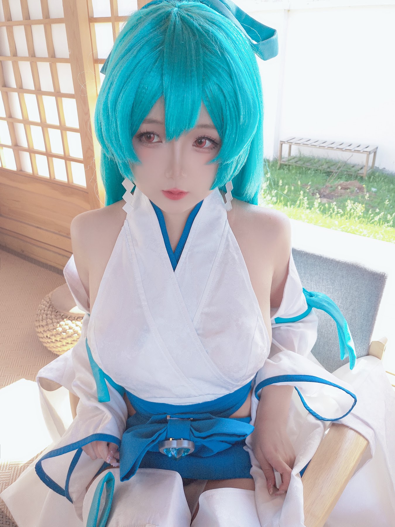 Coser@日奈娇 – 水神小夜 - P79