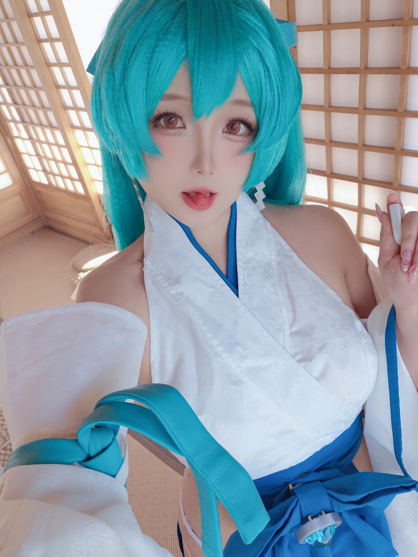 Coser@日奈娇 – 水神小夜 - P80