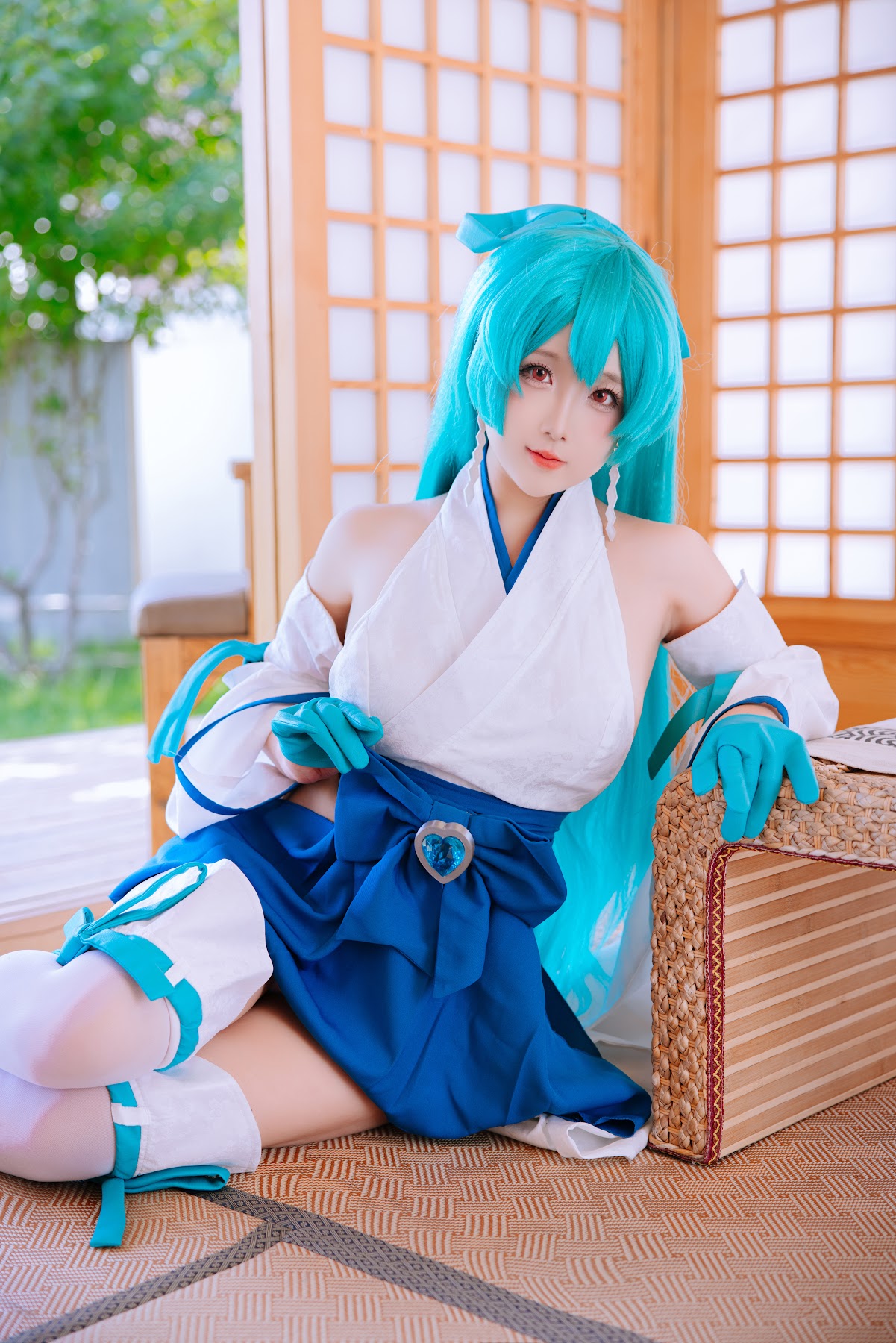 Coser@日奈娇 – 水神小夜 - P8