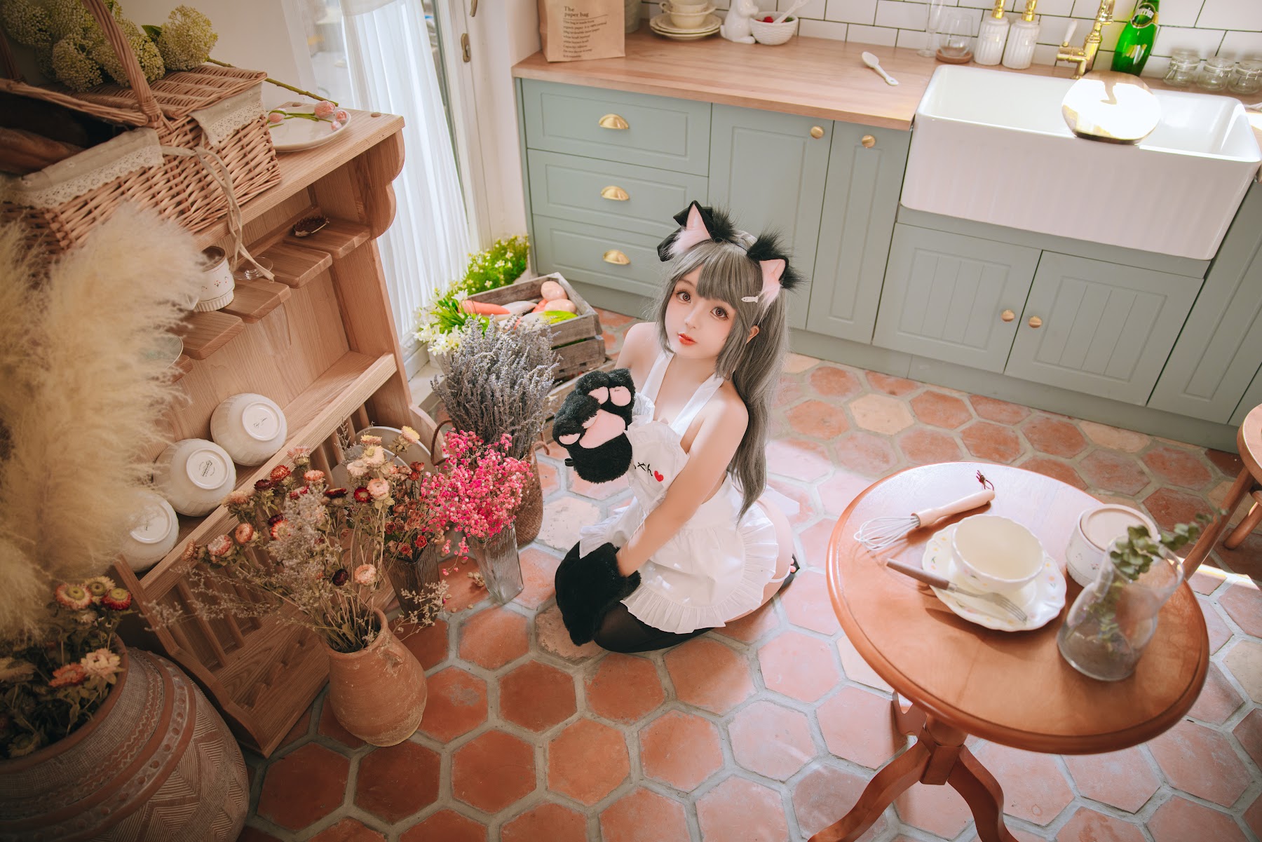 Coser@日奈娇 – 水星纪念 - P114