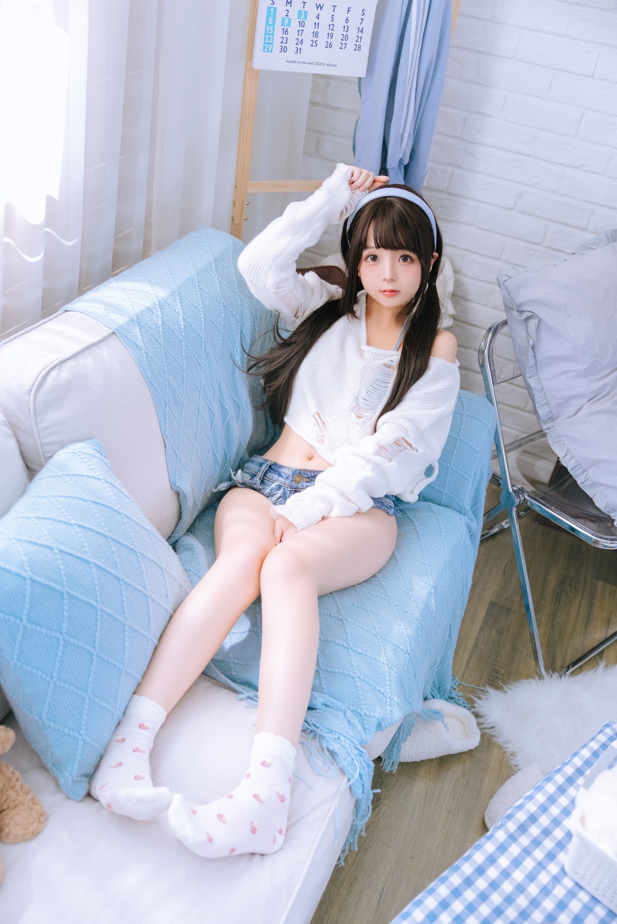 Coser@日奈娇 – 奶娇日常 - P1