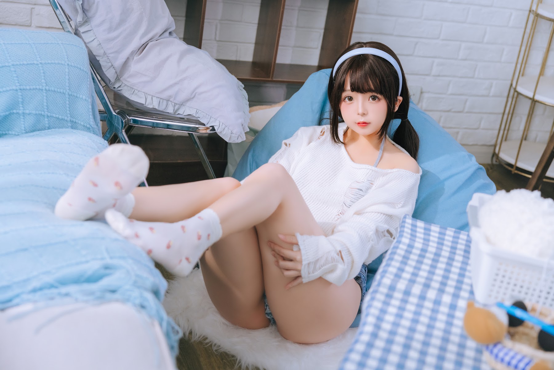 Coser@日奈娇 – 奶娇日常 - P24