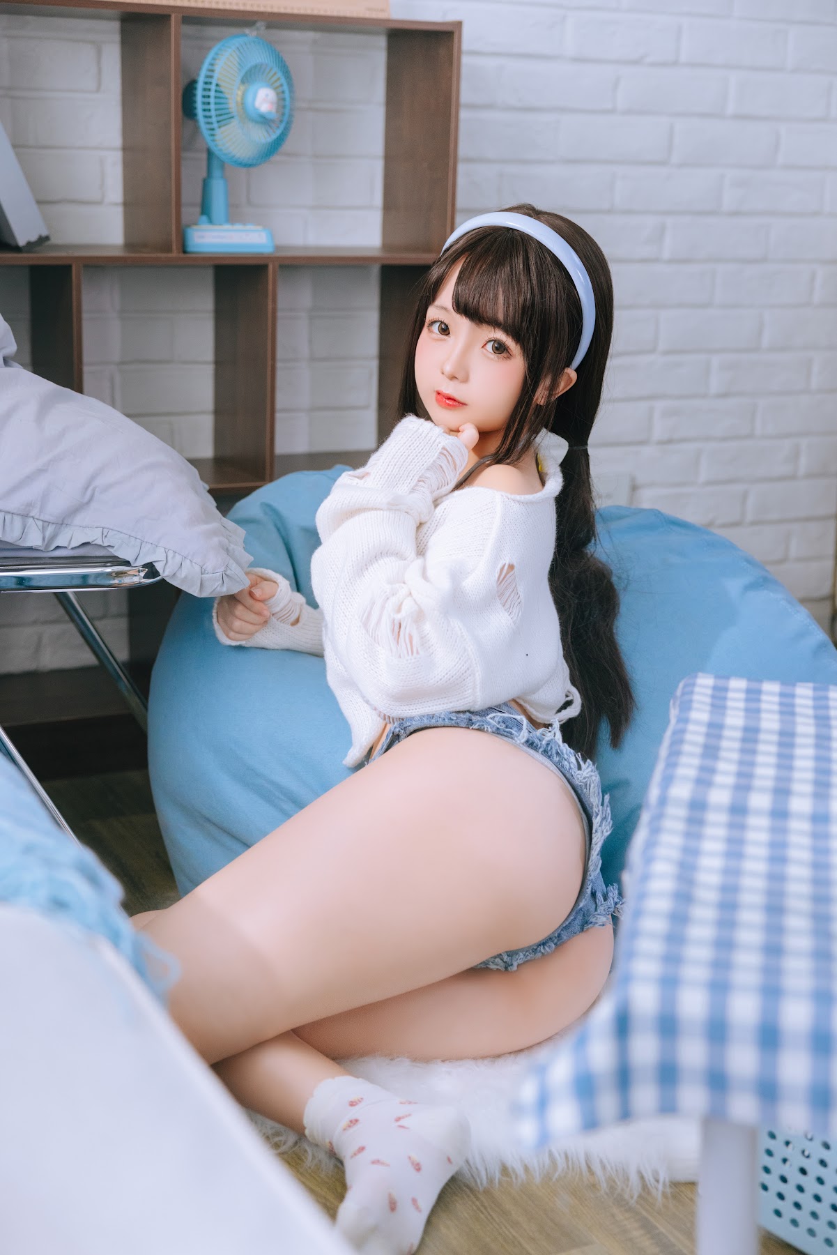 Coser@日奈娇 – 奶娇日常 - P35