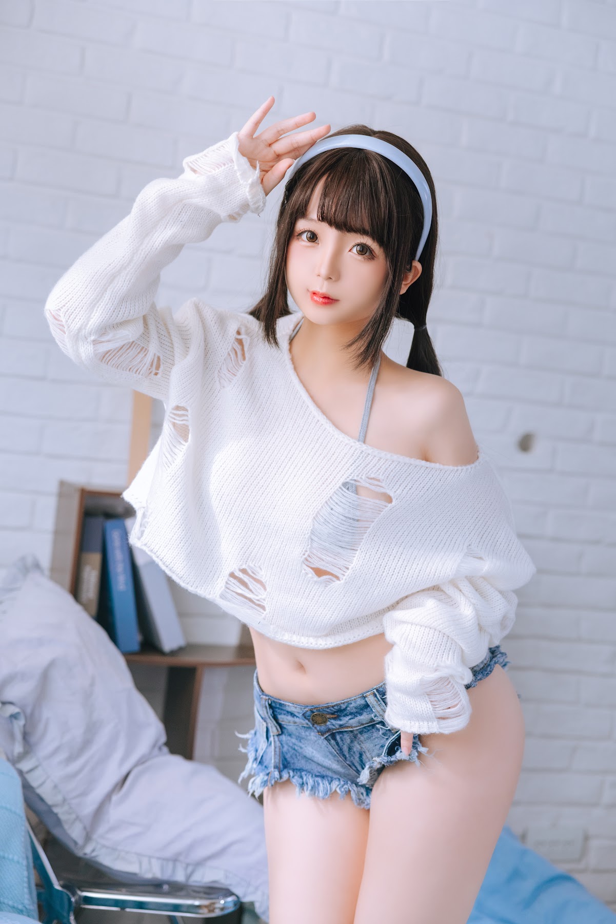 Coser@日奈娇 – 奶娇日常 - P54