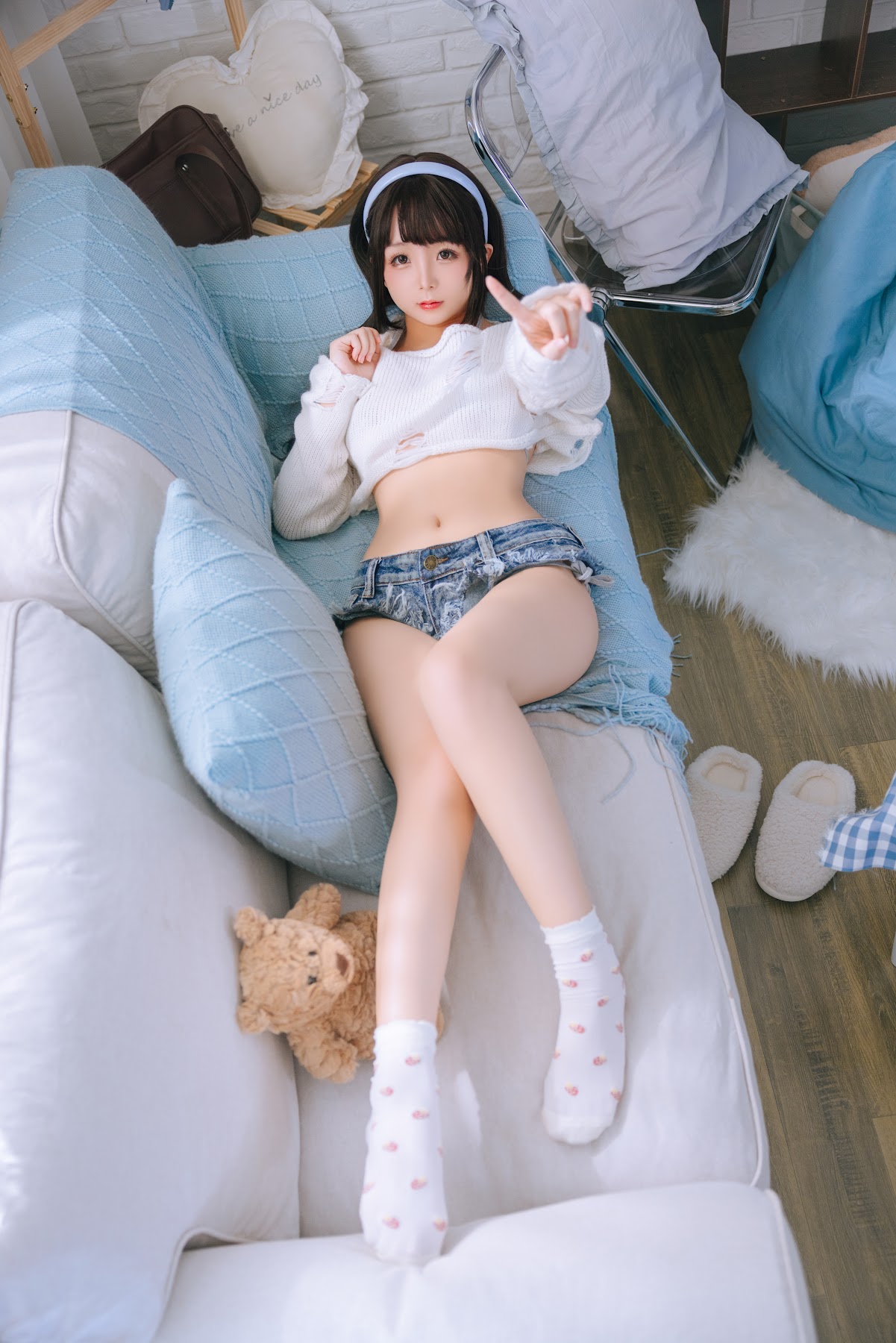 Coser@日奈娇 – 奶娇日常 - P61