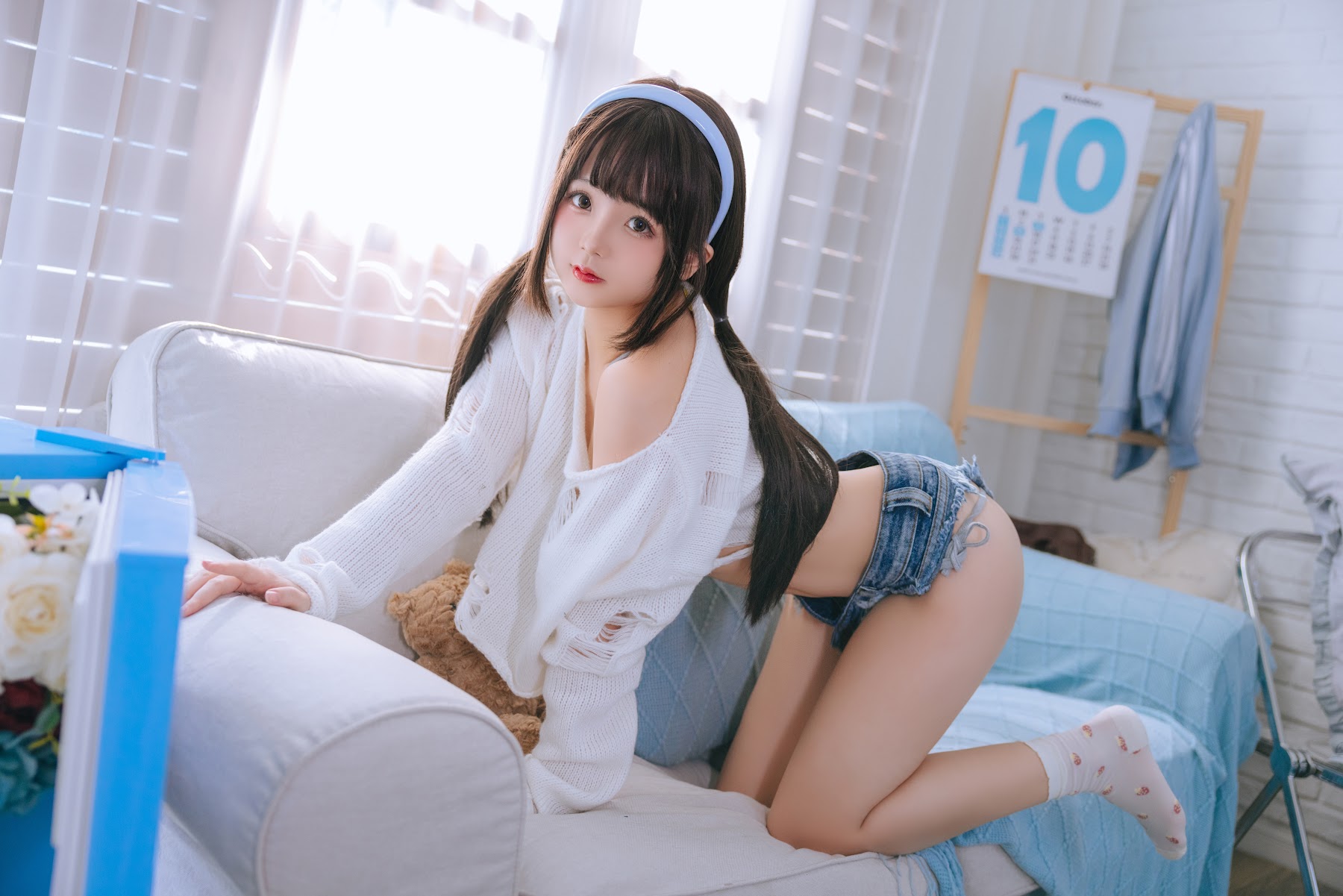 Coser@日奈娇 – 奶娇日常 - P63