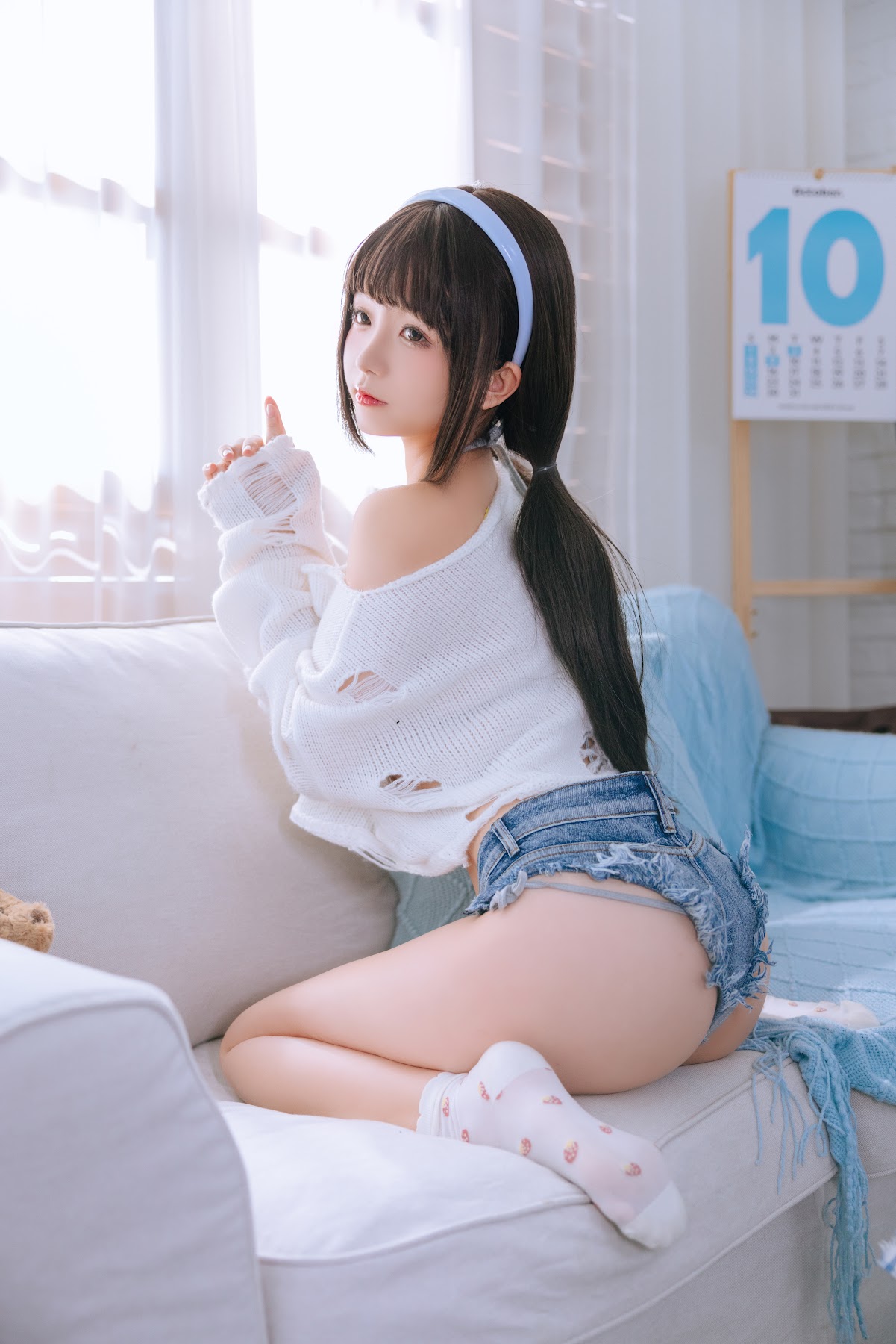 Coser@日奈娇 – 奶娇日常 - P64