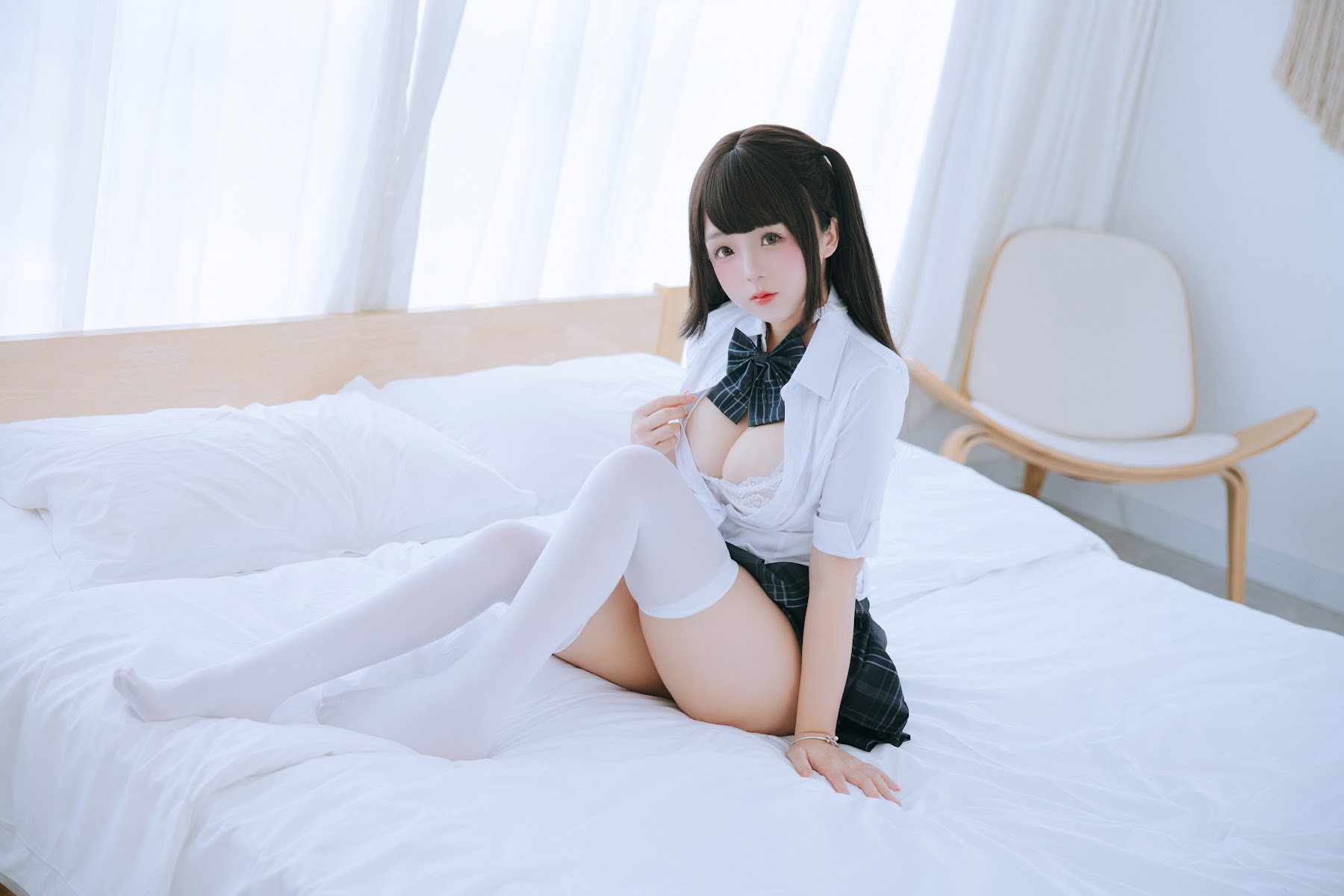 Coser@日奈娇 – 学姐 - P12