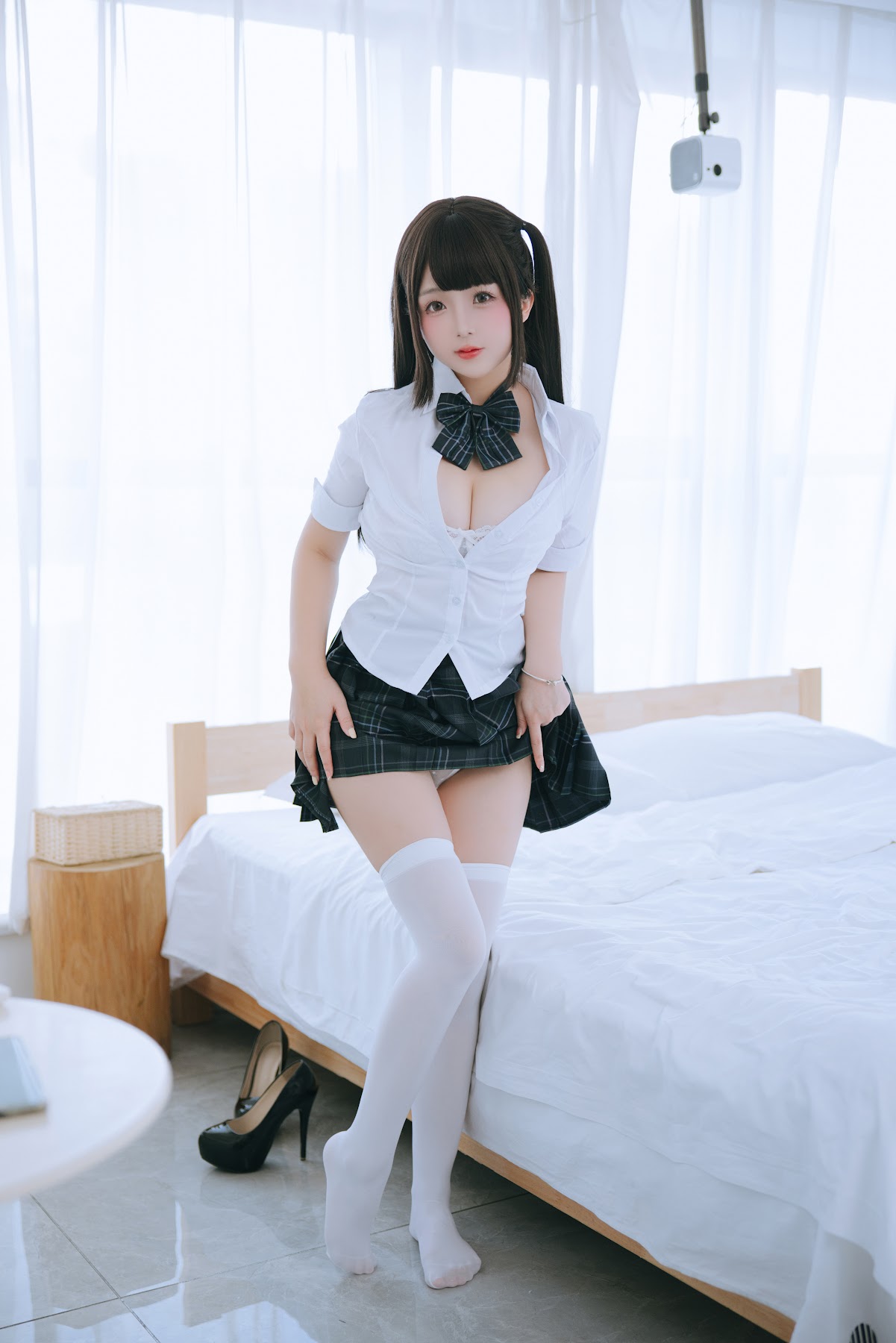 Coser@日奈娇 – 学姐 - P13