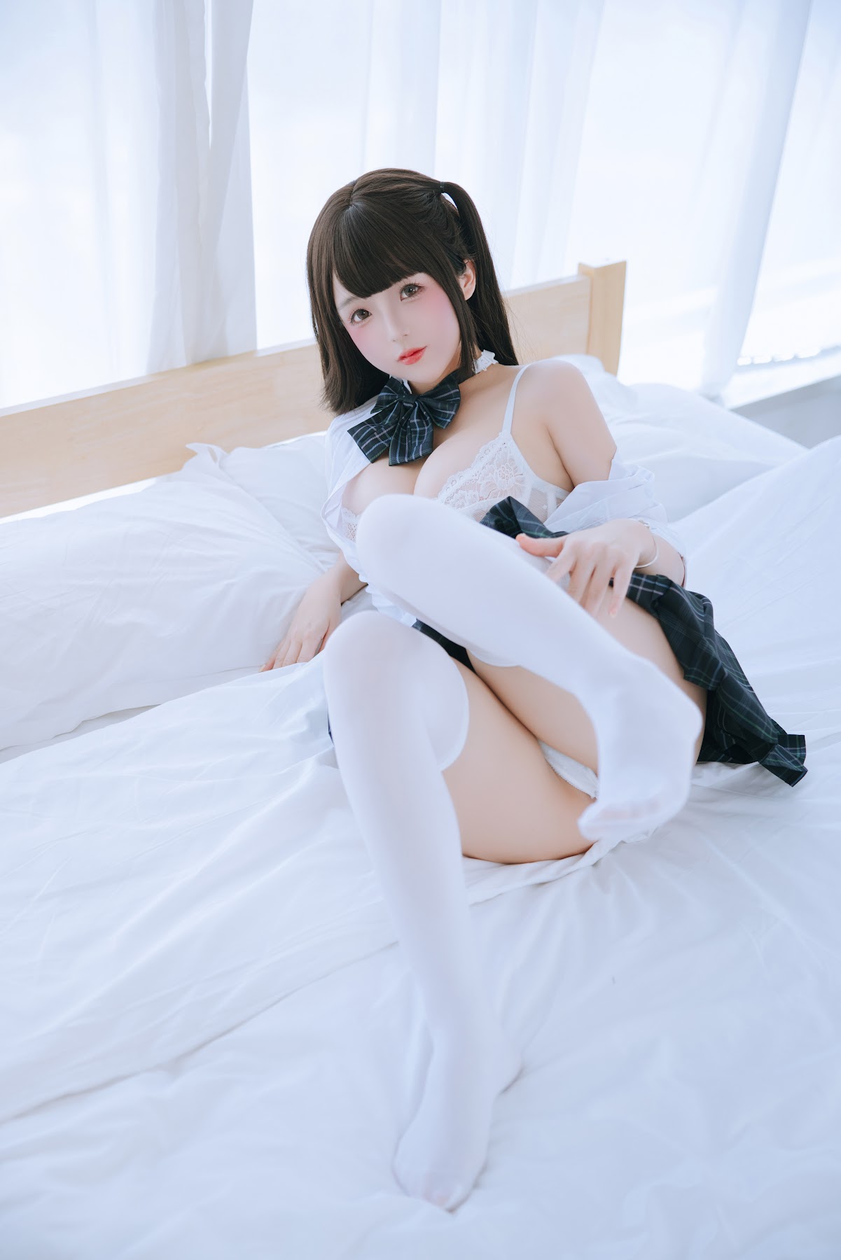 Coser@日奈娇 – 学姐 - P16