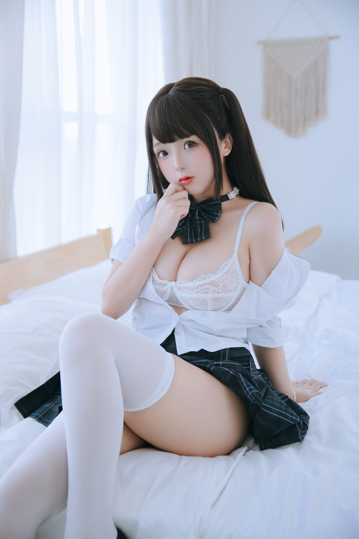 Coser@日奈娇 – 学姐 - P26