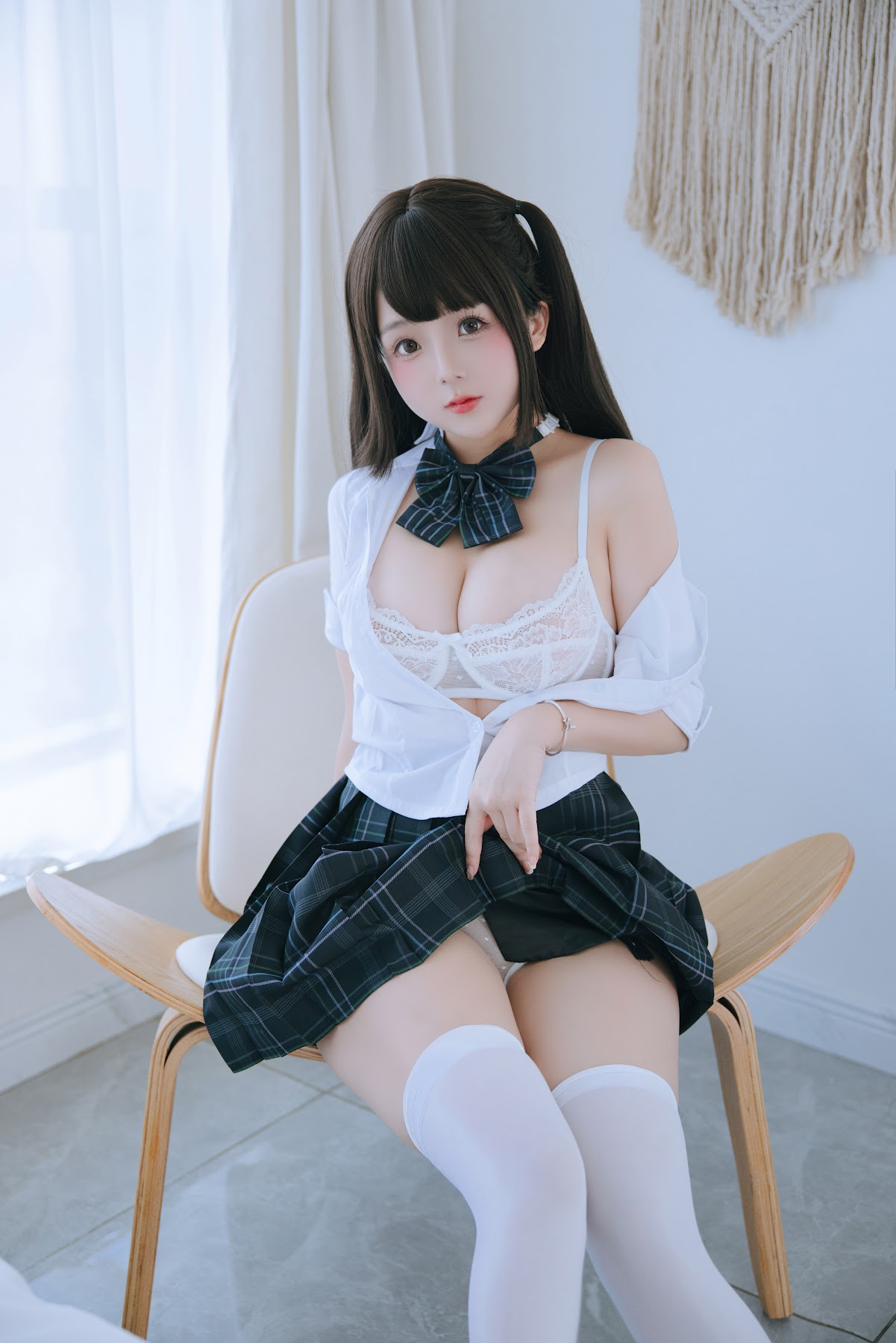 Coser@日奈娇 – 学姐 - P28