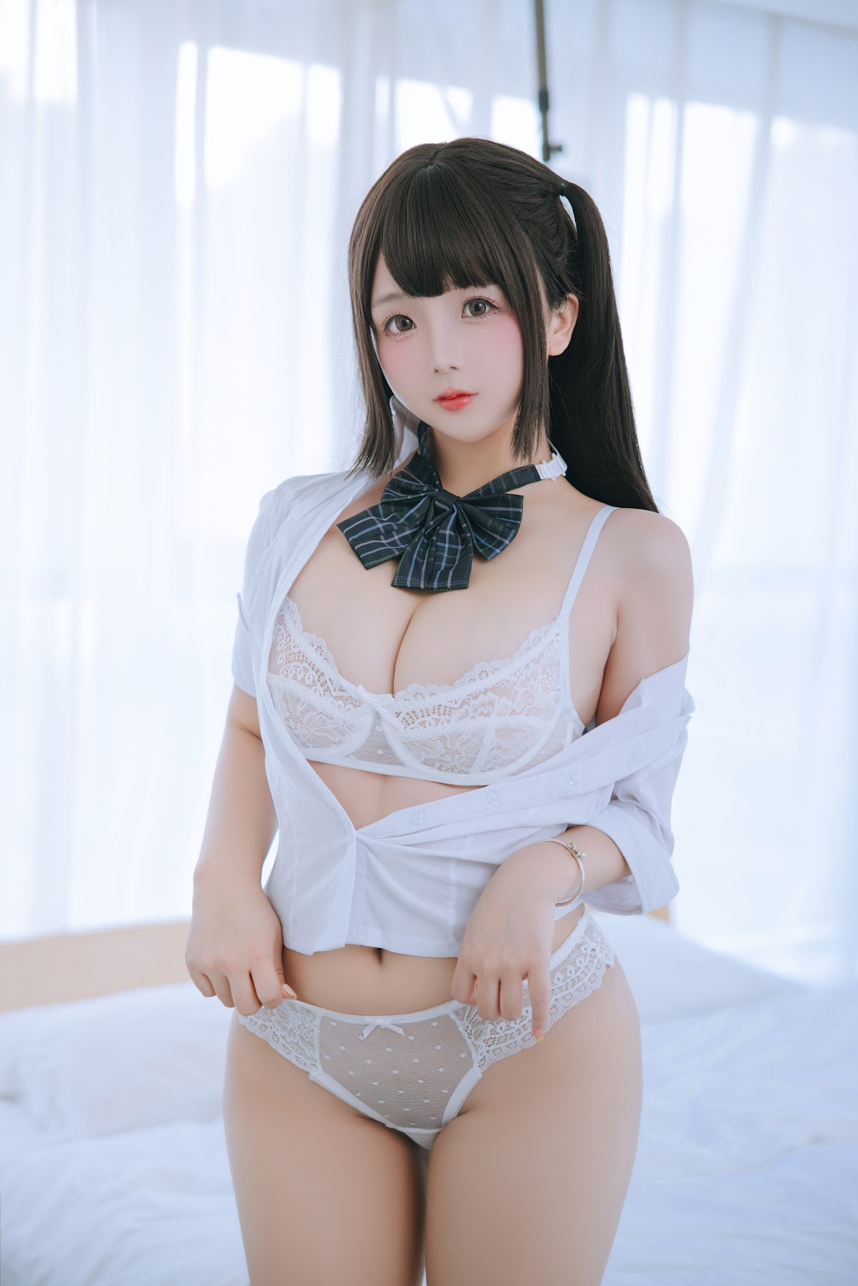 Coser@日奈娇 – 学姐 - P35