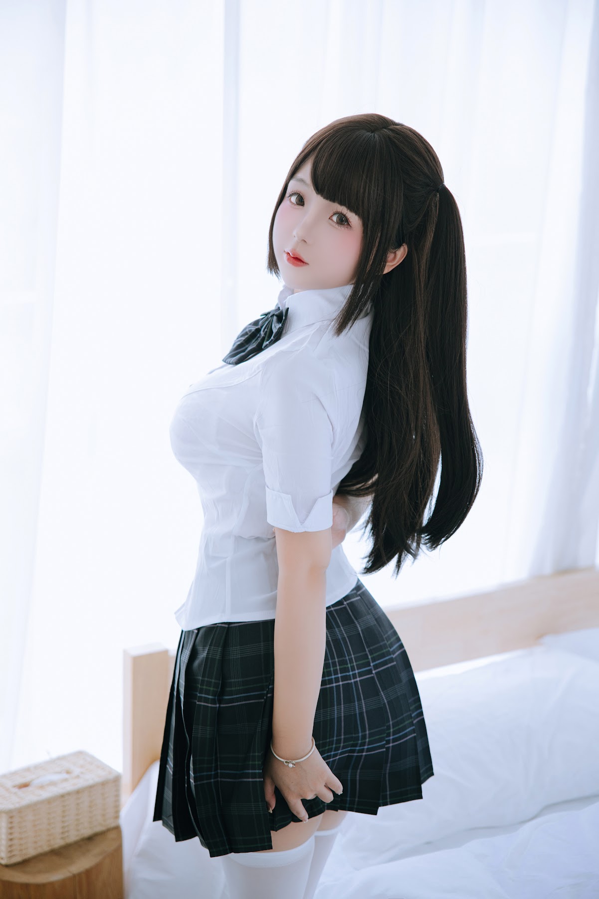 Coser@日奈娇 – 学姐 - P3