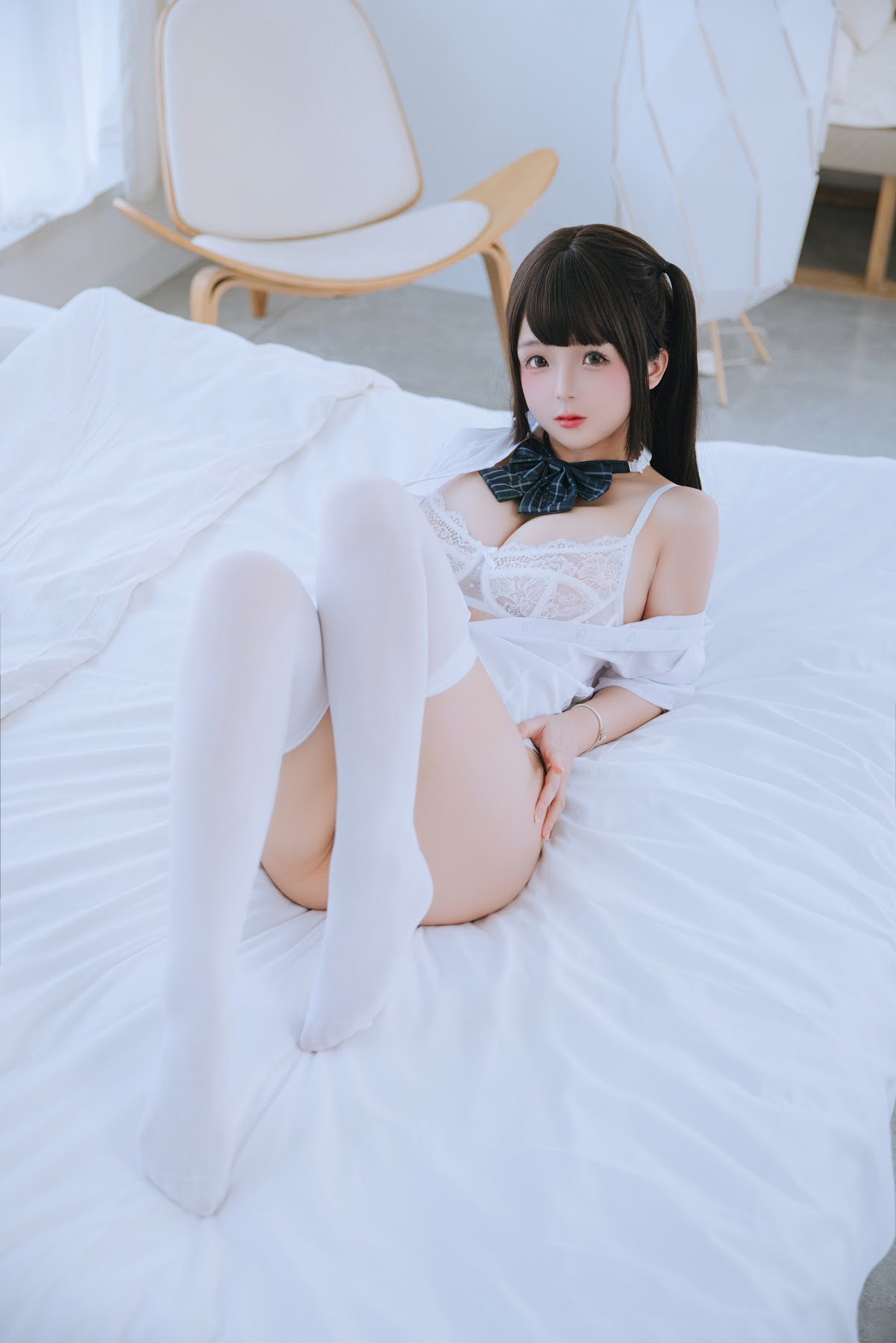 Coser@日奈娇 – 学姐 - P39