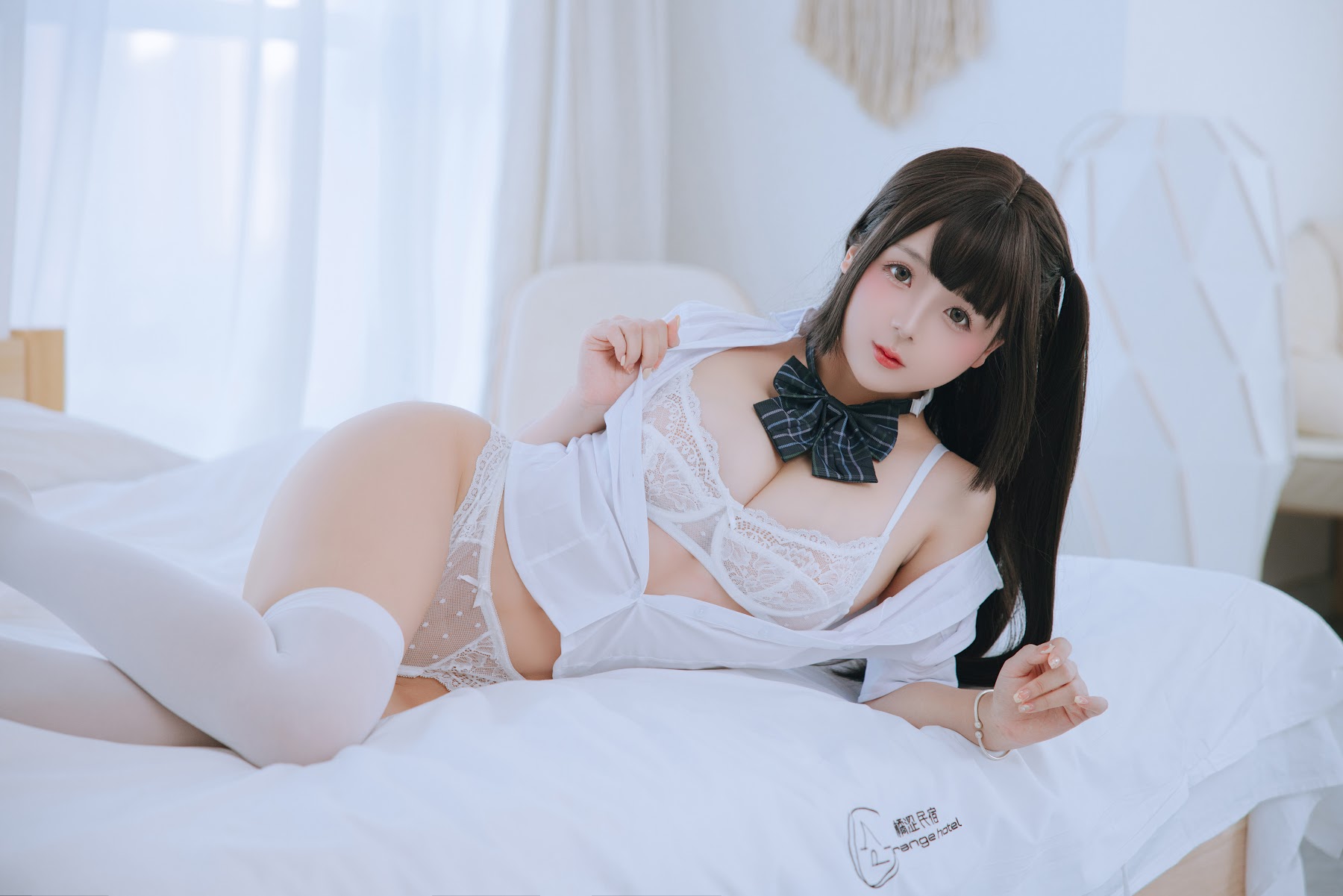 Coser@日奈娇 – 学姐 - P41