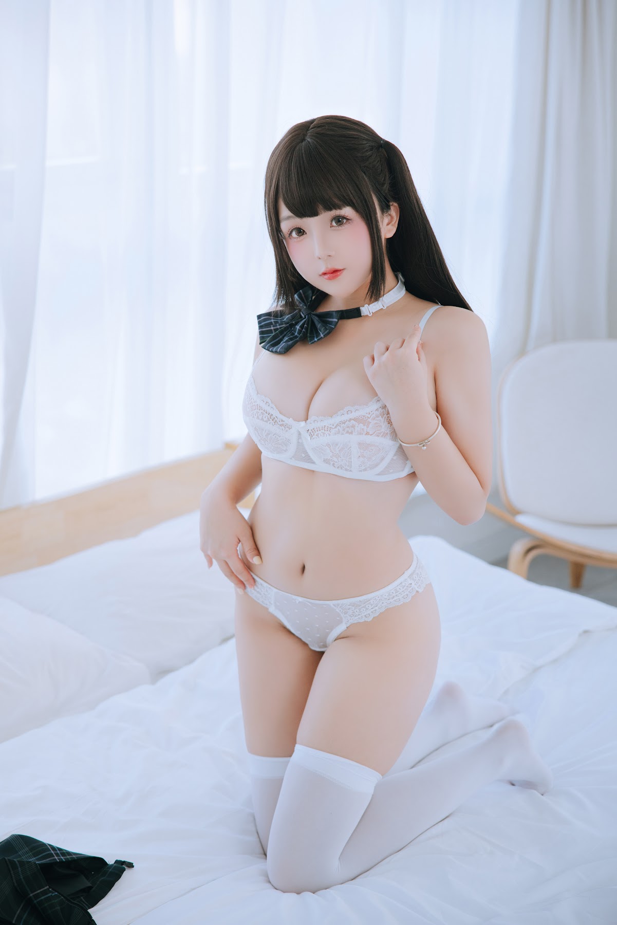 Coser@日奈娇 – 学姐 - P45