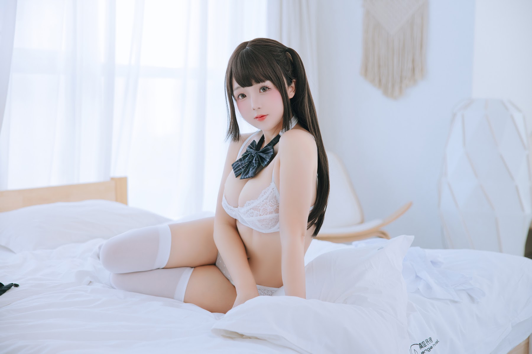 Coser@日奈娇 – 学姐 - P46
