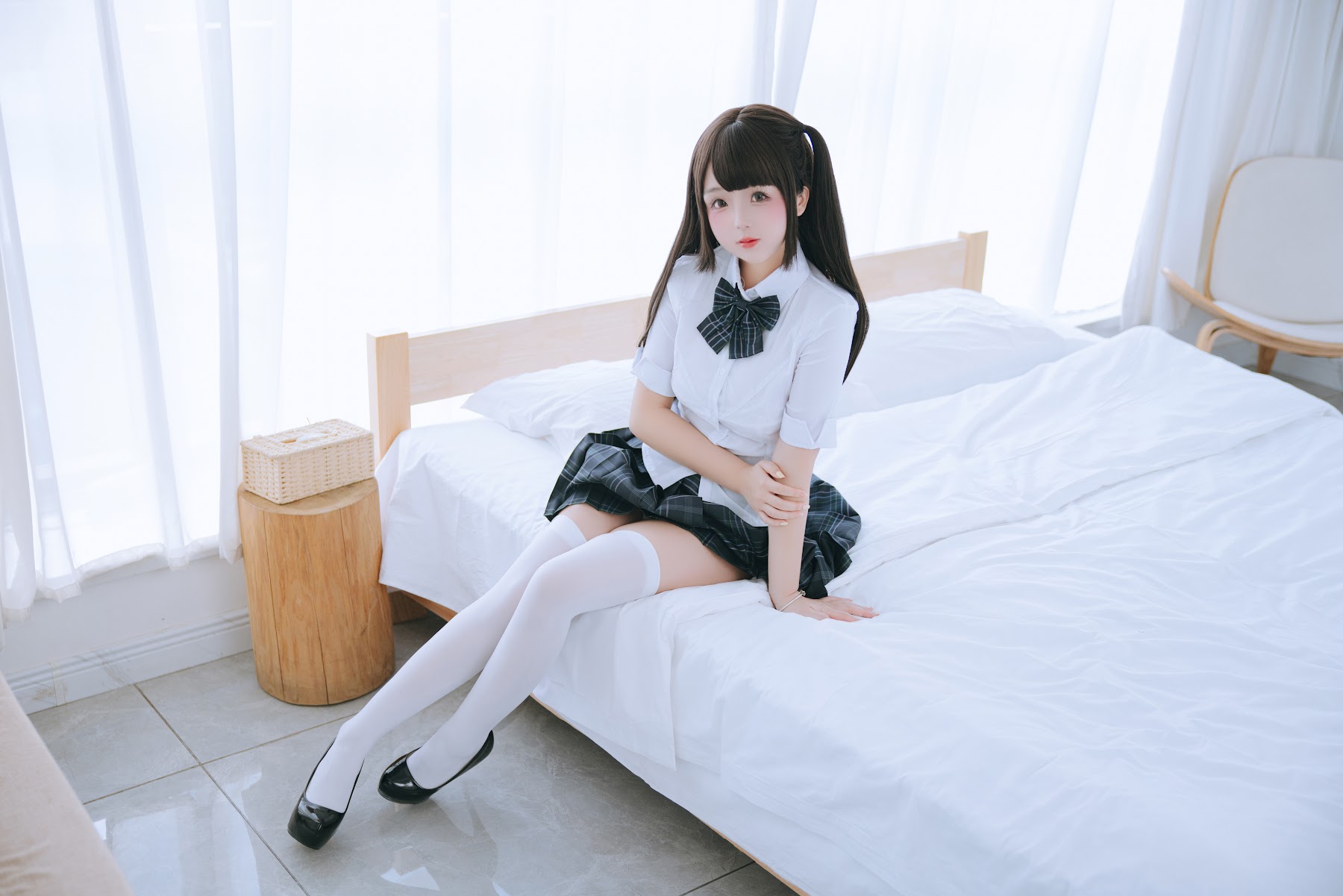 Coser@日奈娇 – 学姐 - P4