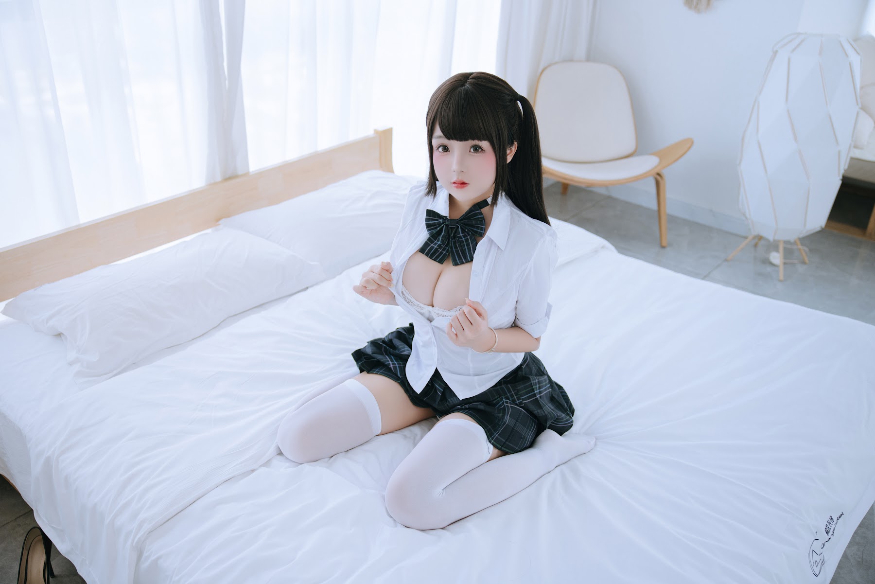 Coser@日奈娇 – 学姐 - P7