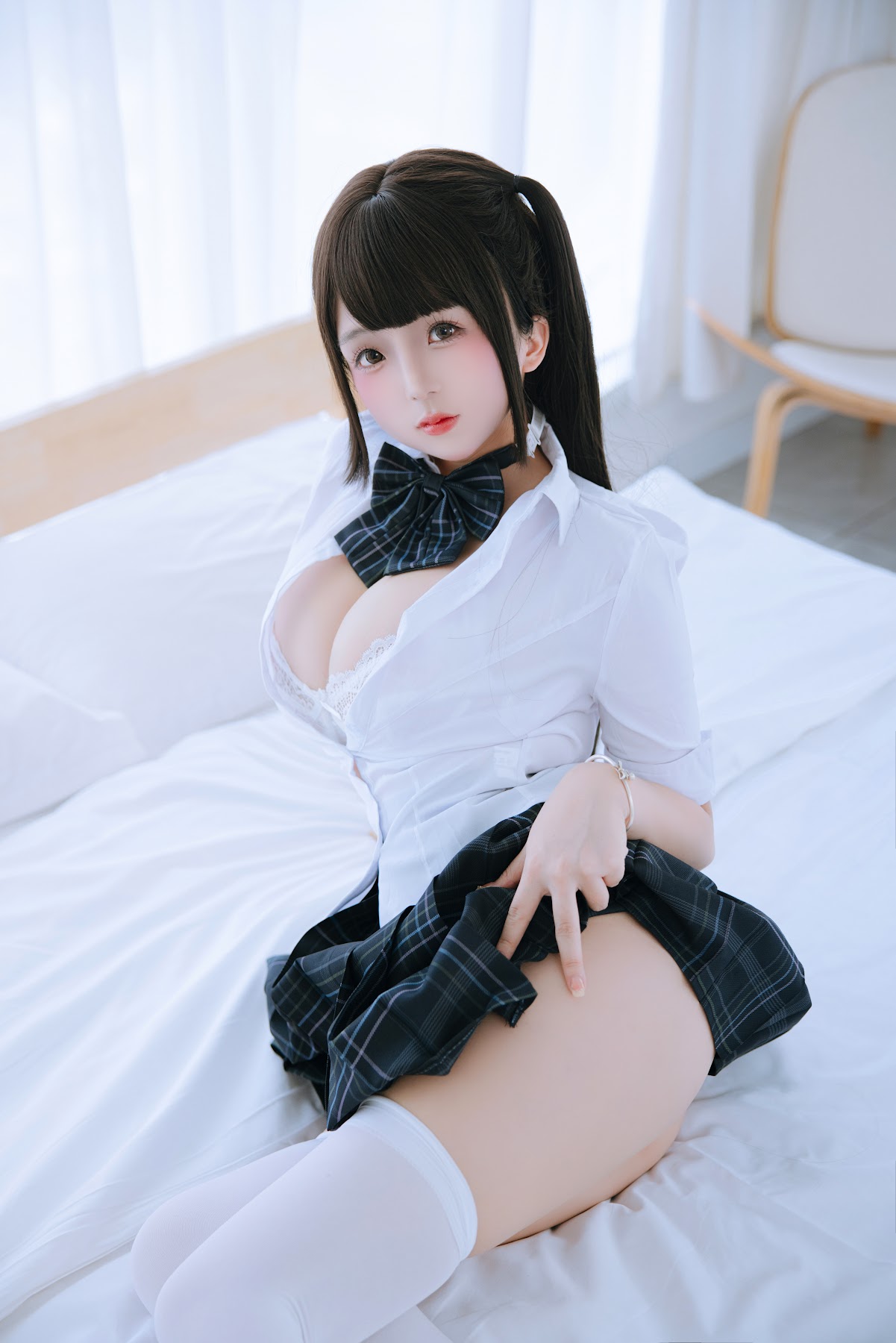 Coser@日奈娇 – 学姐 - P8