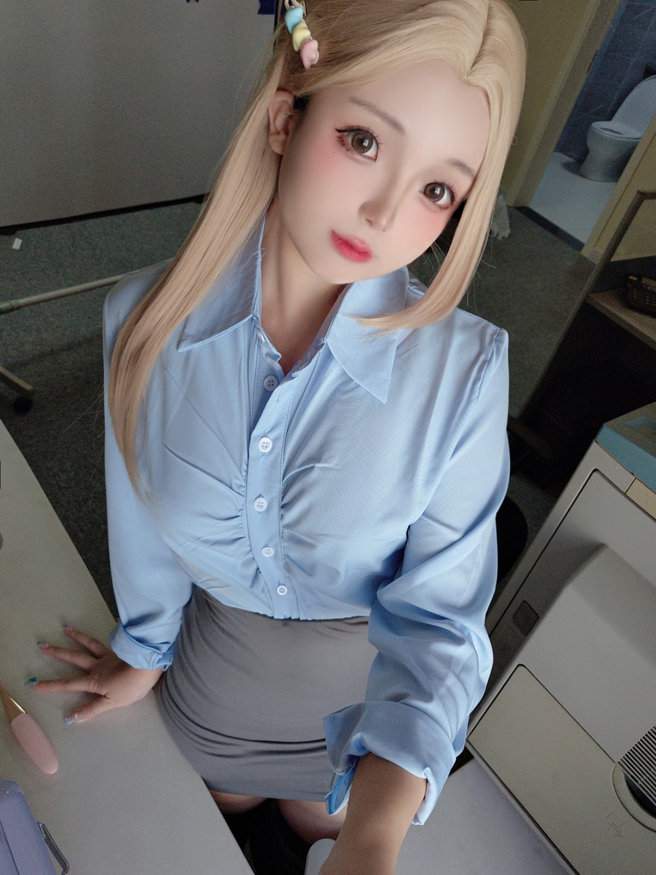Coser@日奈娇 – 办公室 - P120