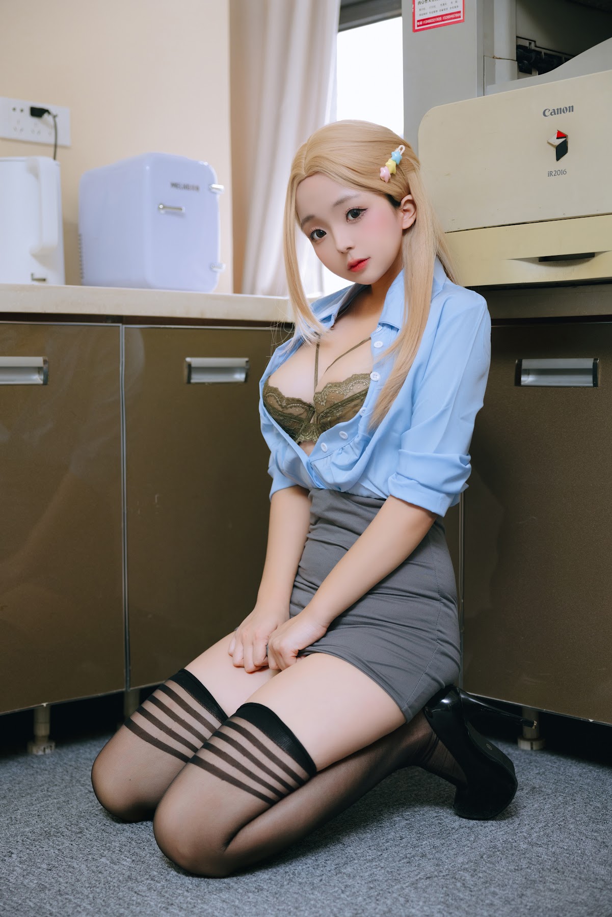 Coser@日奈娇 – 办公室 - P25