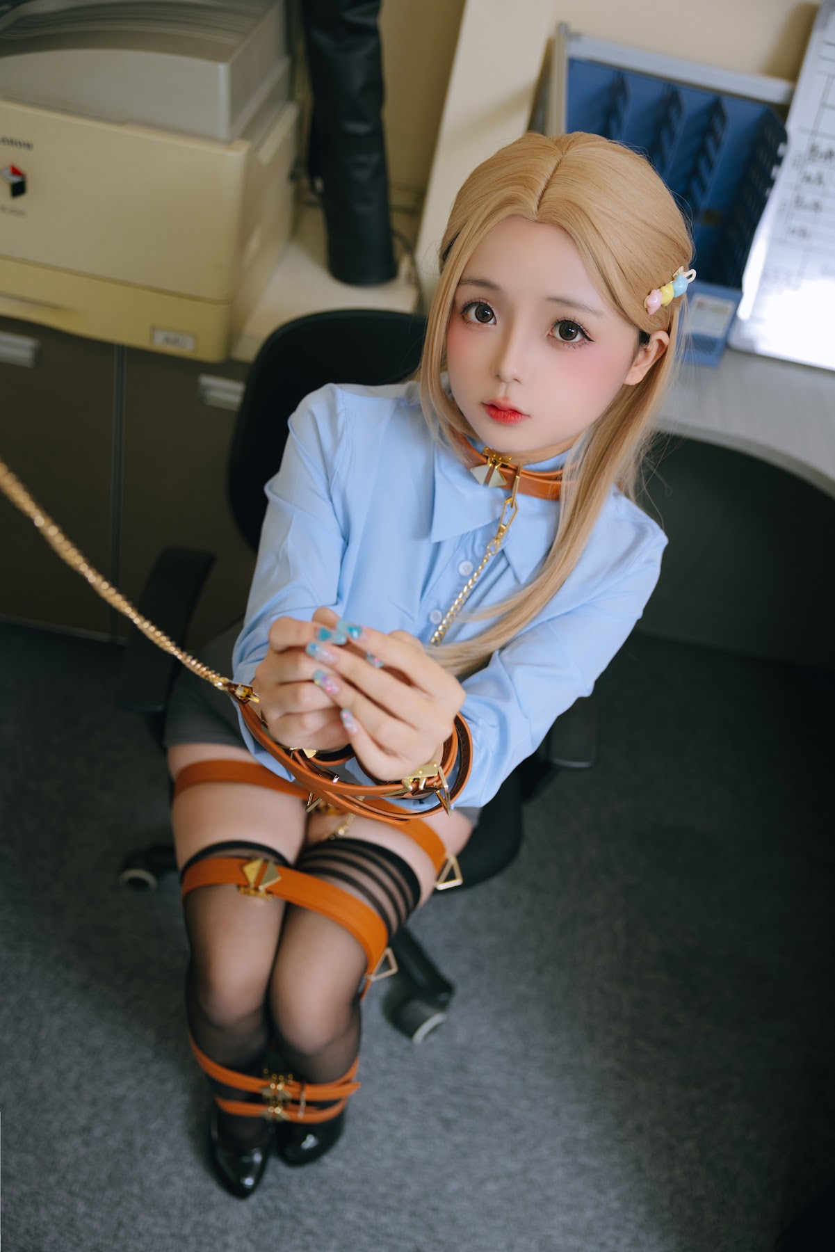 Coser@日奈娇 – 办公室 - P41