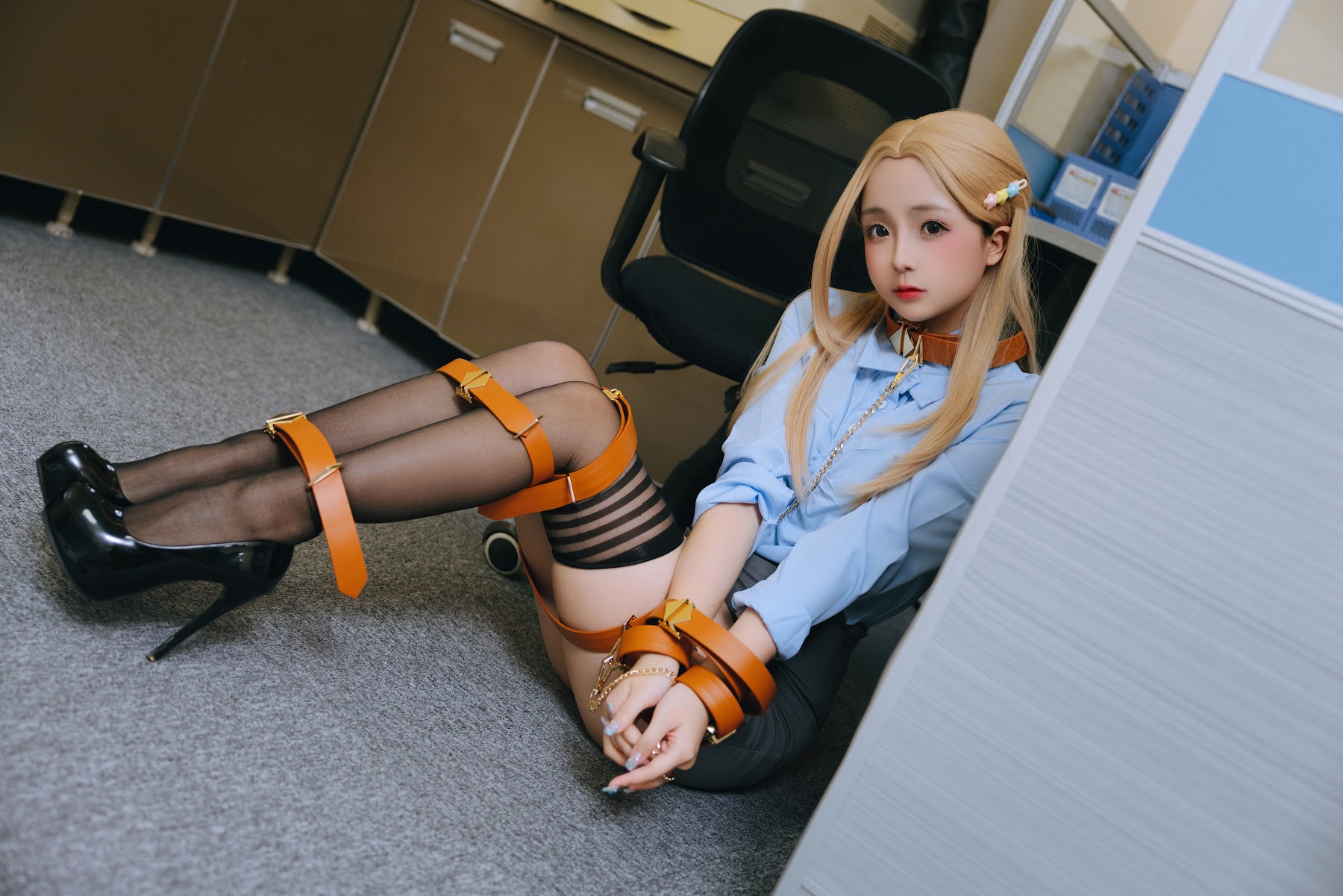 Coser@日奈娇 – 办公室 - P45