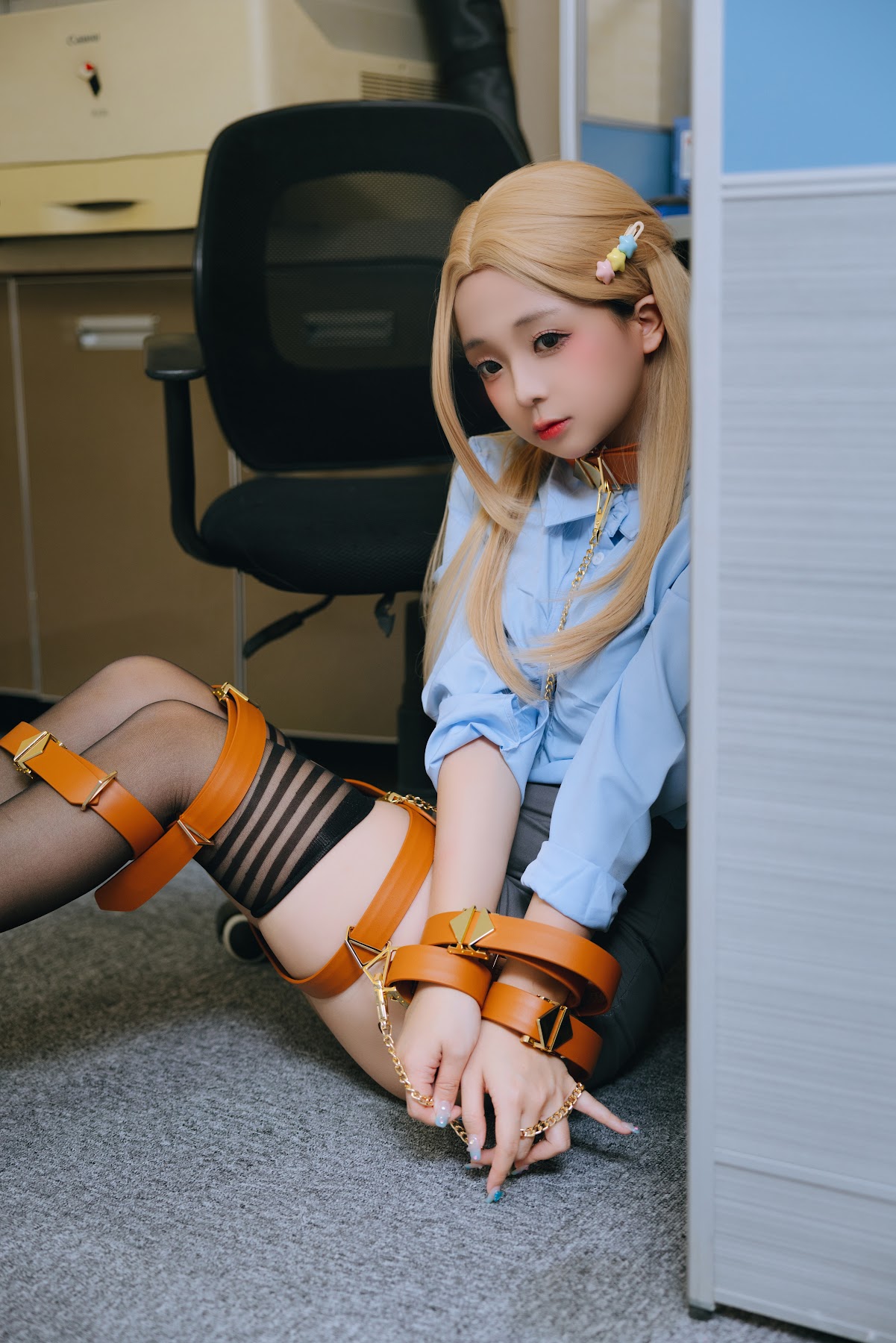 Coser@日奈娇 – 办公室 - P46