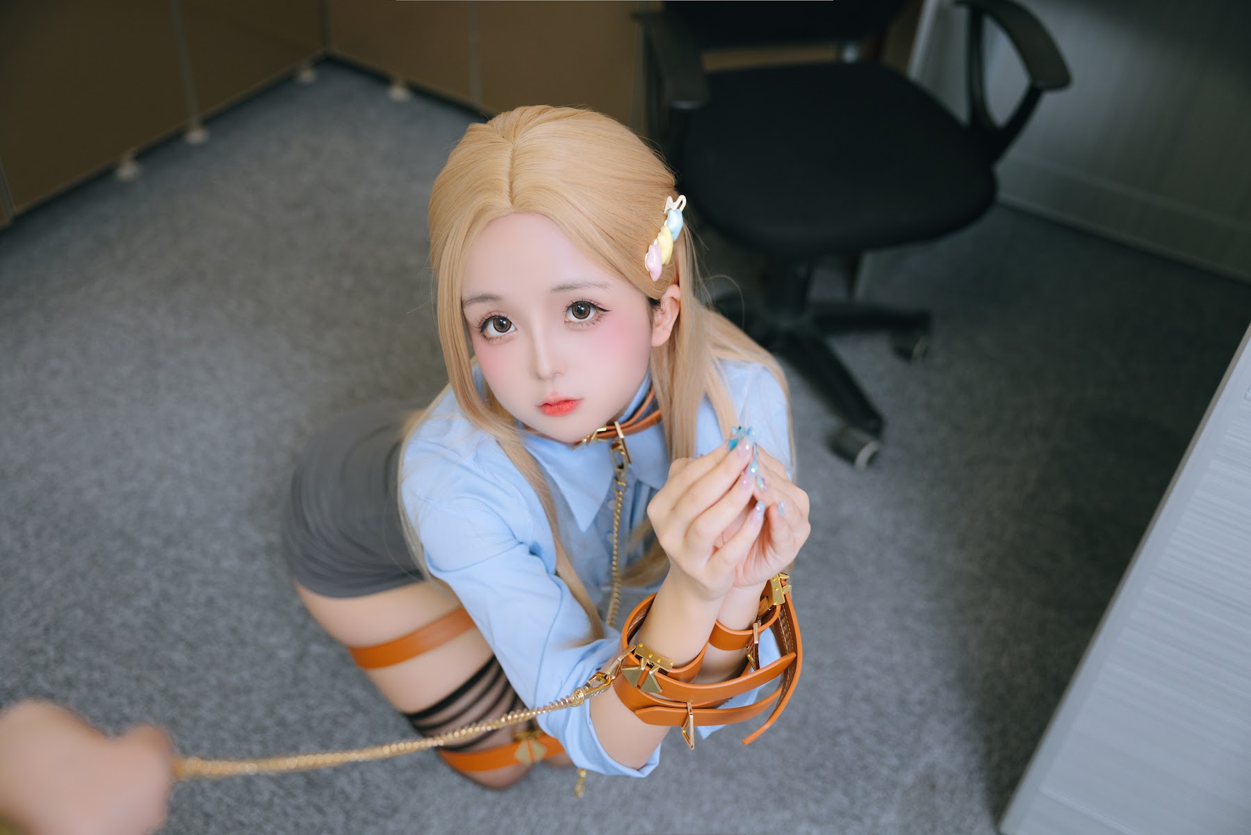 Coser@日奈娇 – 办公室 - P47