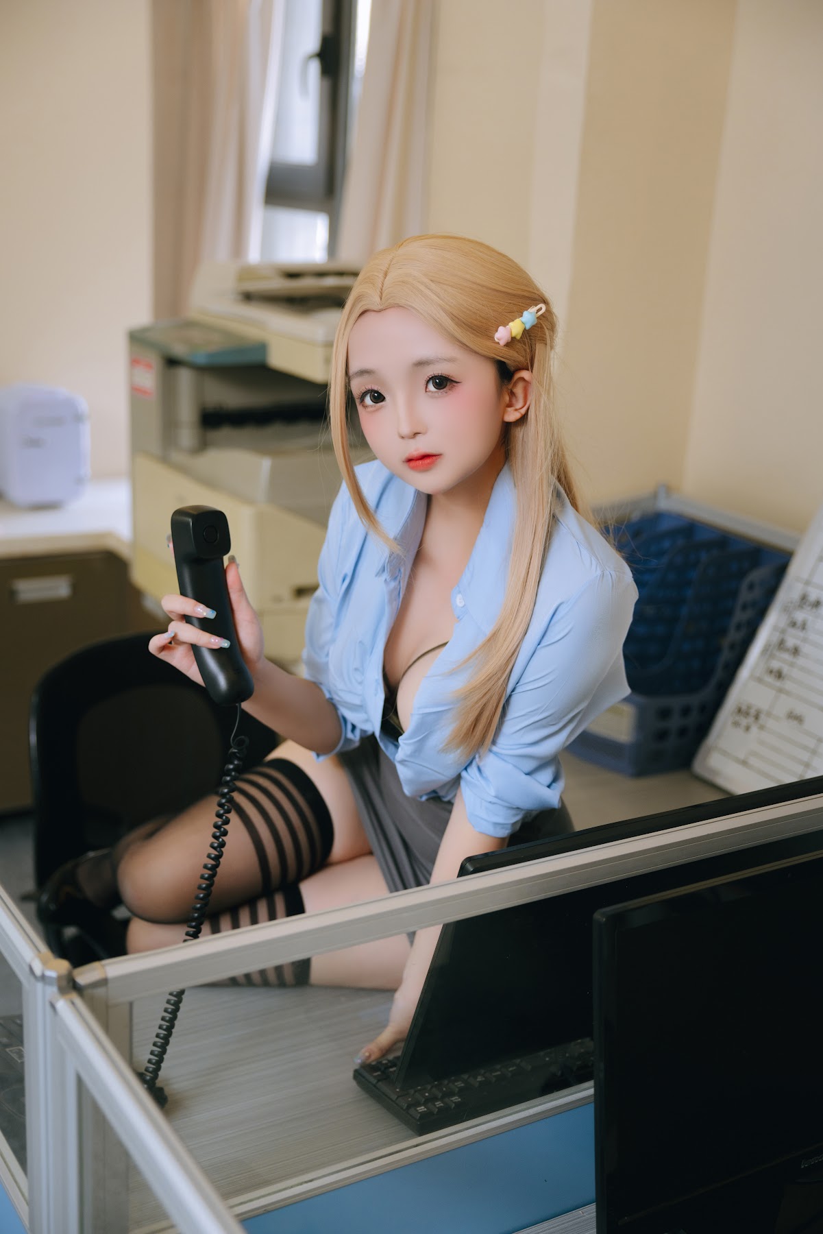 Coser@日奈娇 – 办公室 - P54