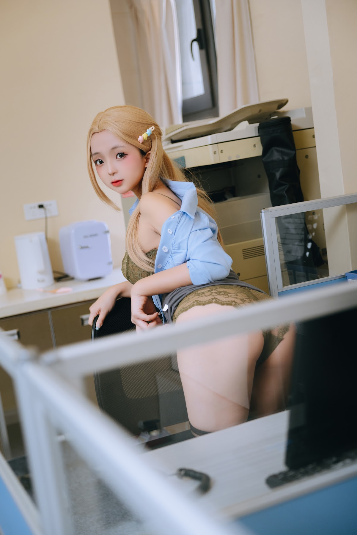 Coser@日奈娇 – 办公室 - P62