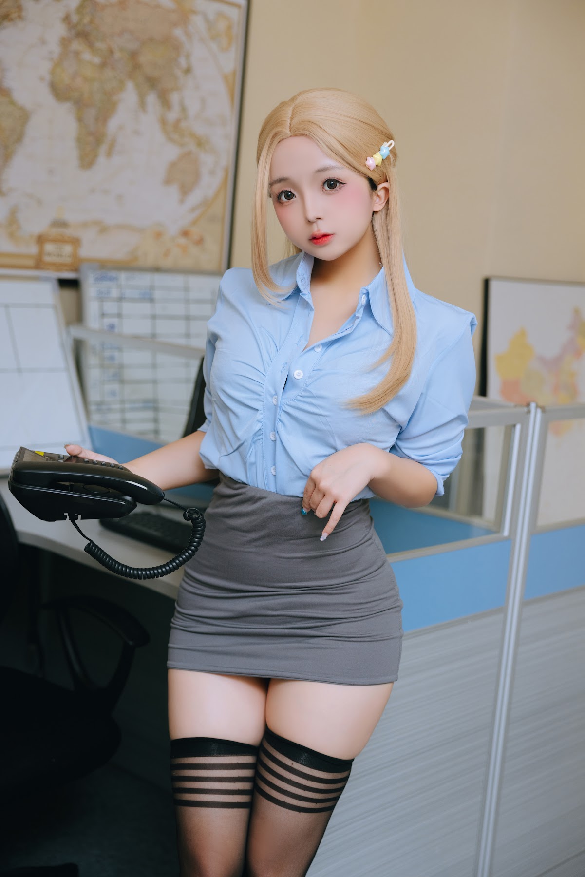 Coser@日奈娇 – 办公室 - P6