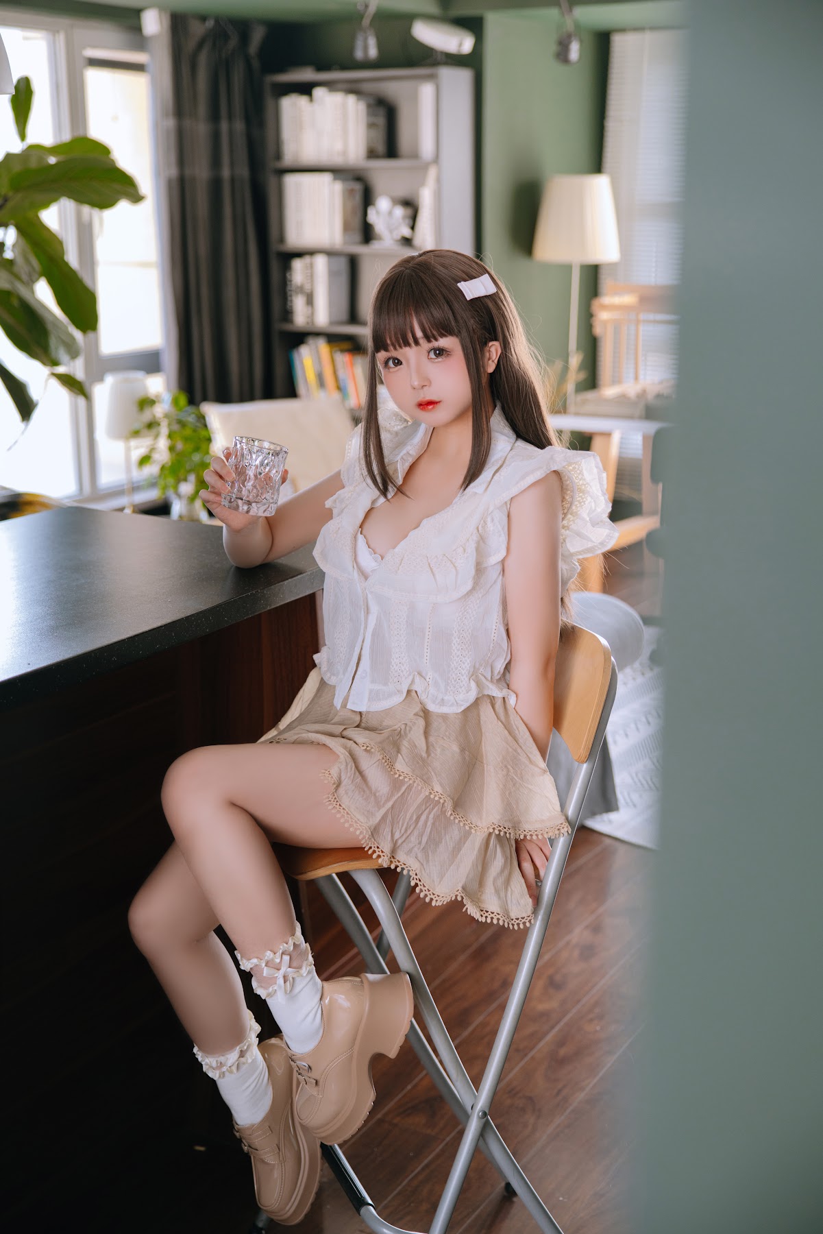 Coser@日奈娇 – 人妻 - P9