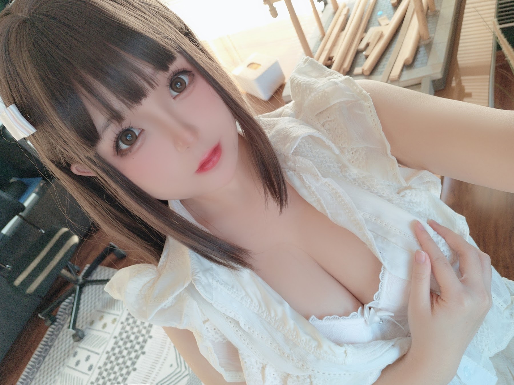 Coser@日奈娇 – 人妻 - P115