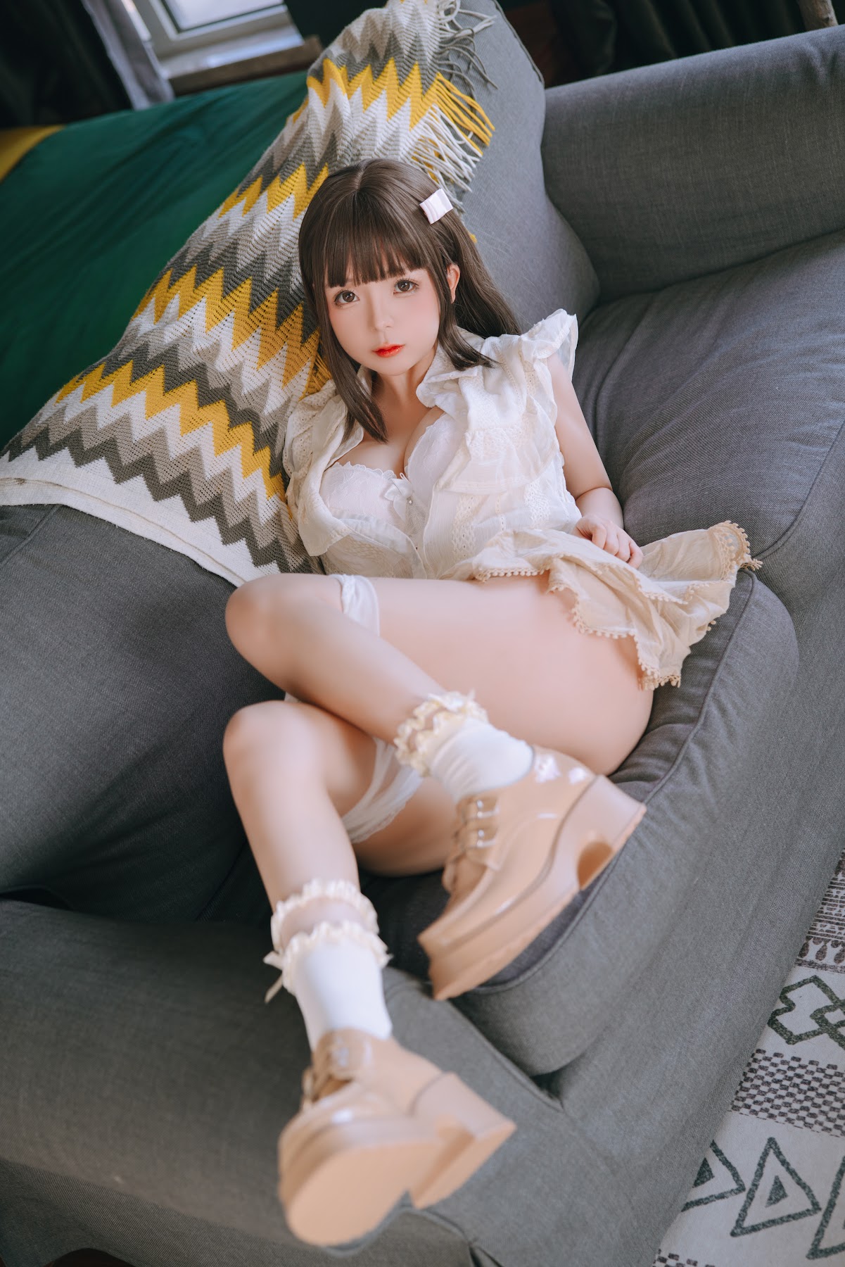 Coser@日奈娇 – 人妻 - P22