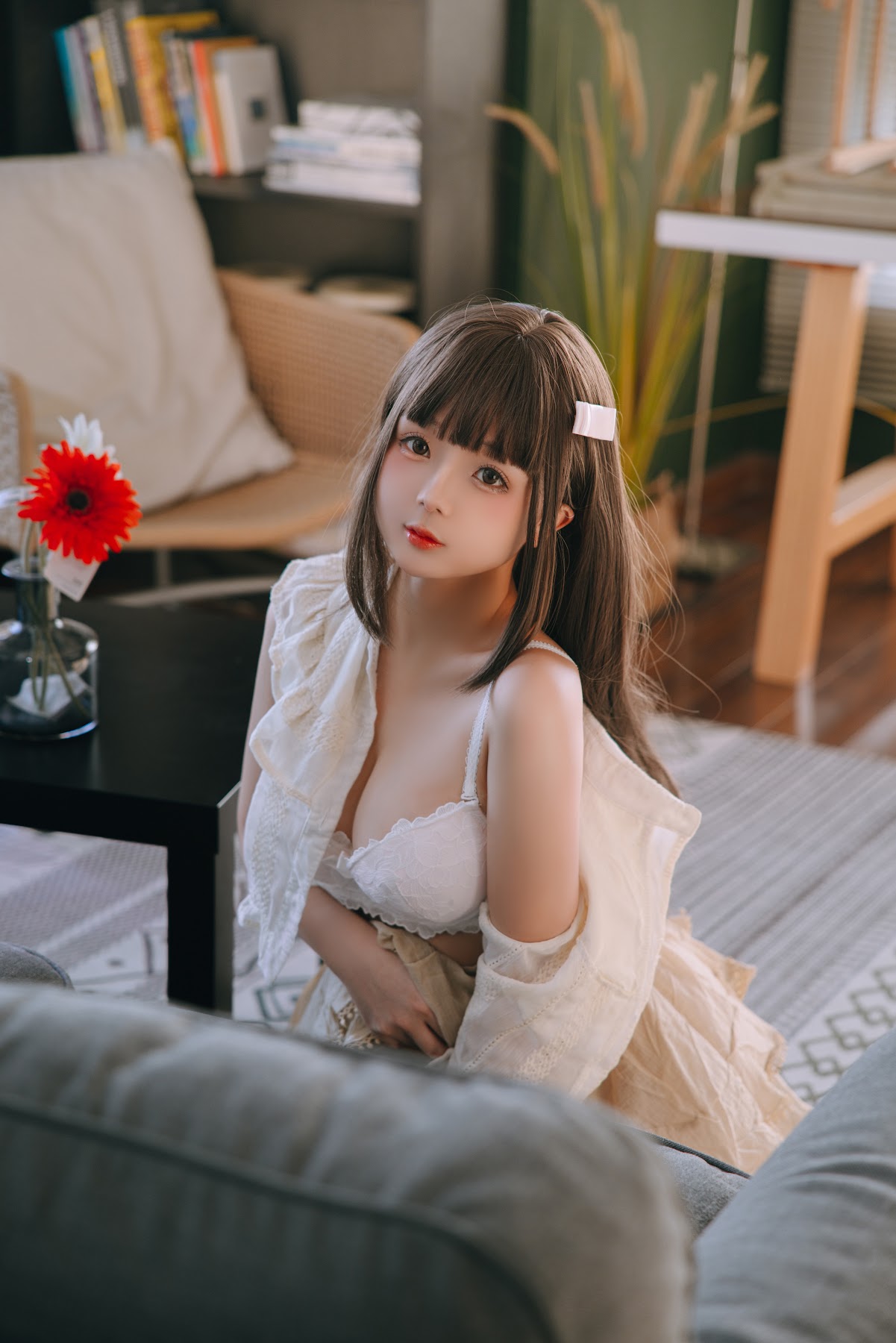Coser@日奈娇 – 人妻 - P39